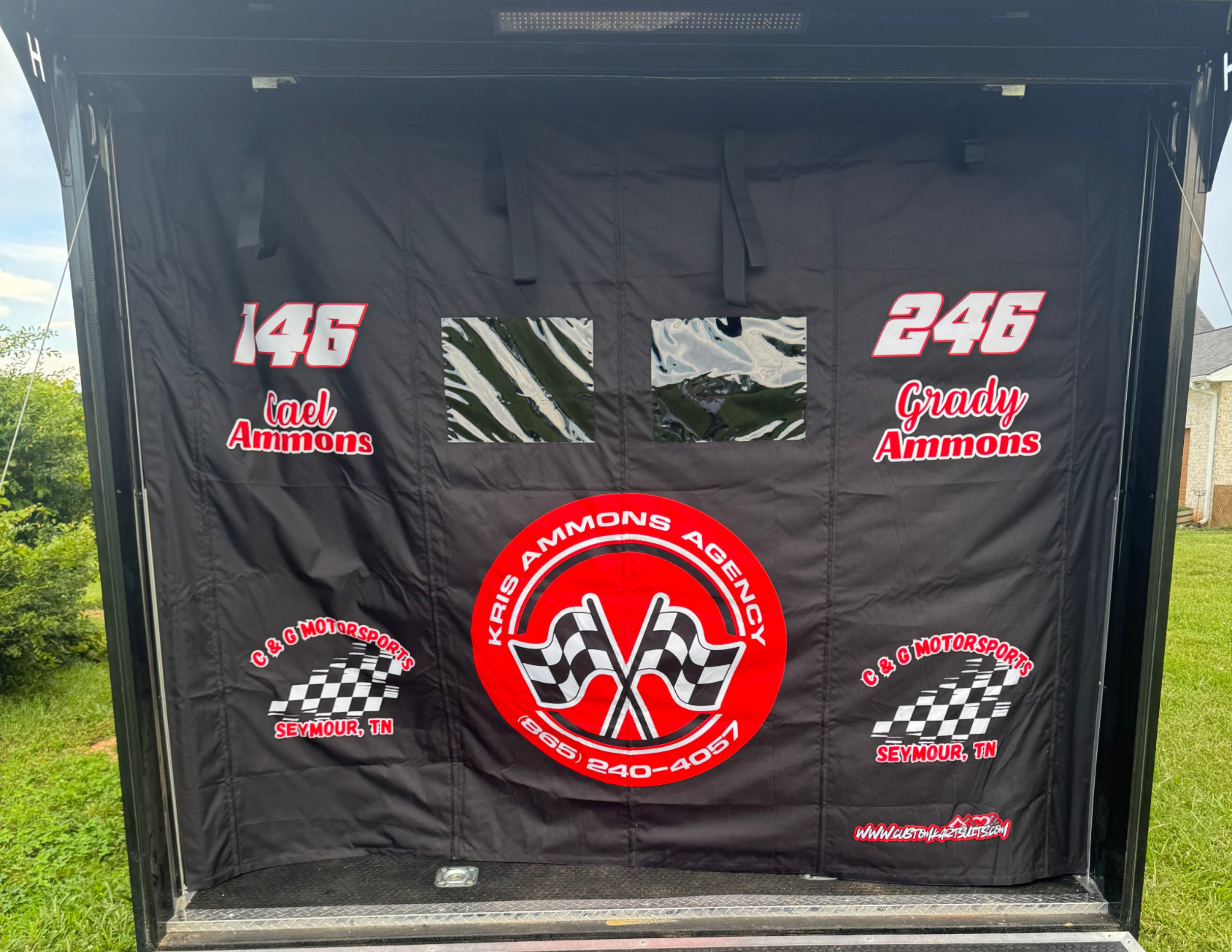 Custom Trailer Enclosures