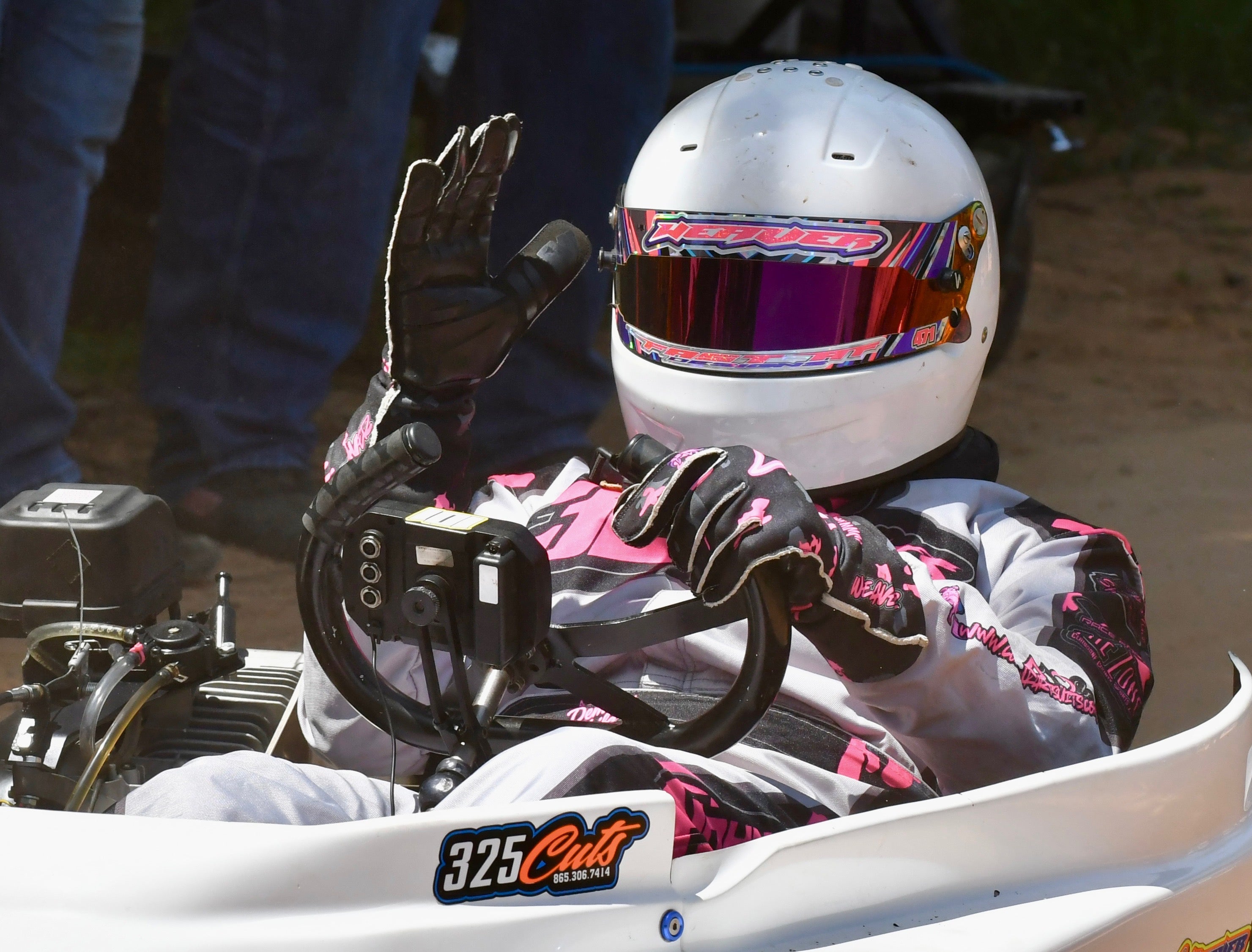 Custom Karting Suits & Jackets