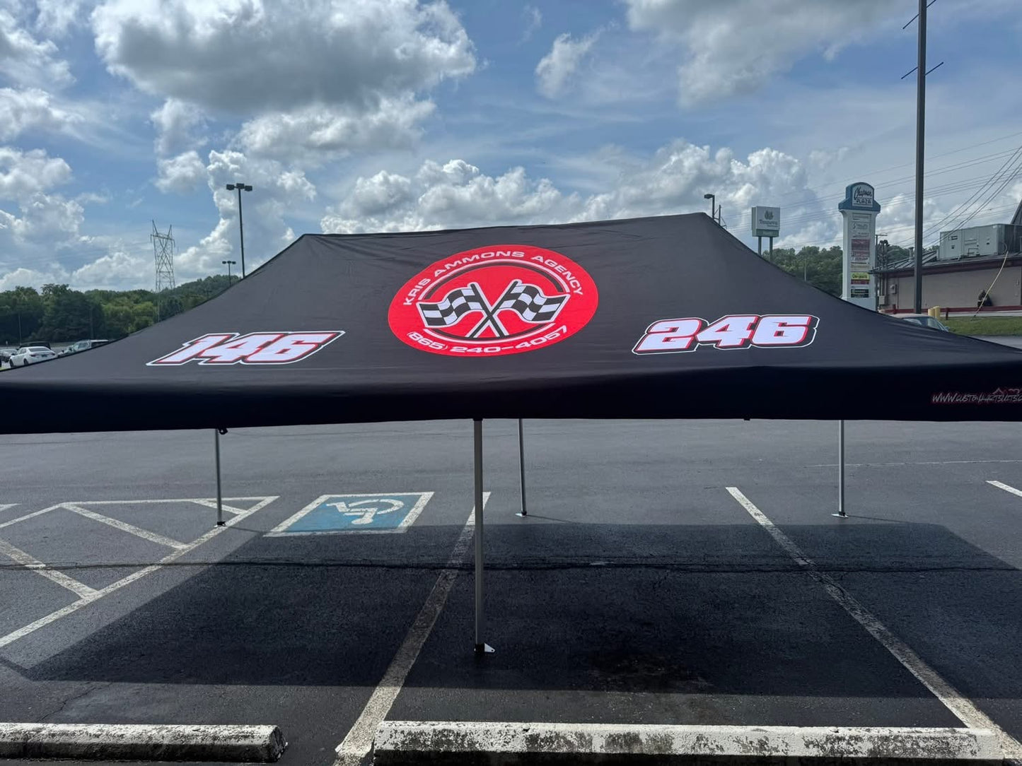 10' x 20' Custom Canopy