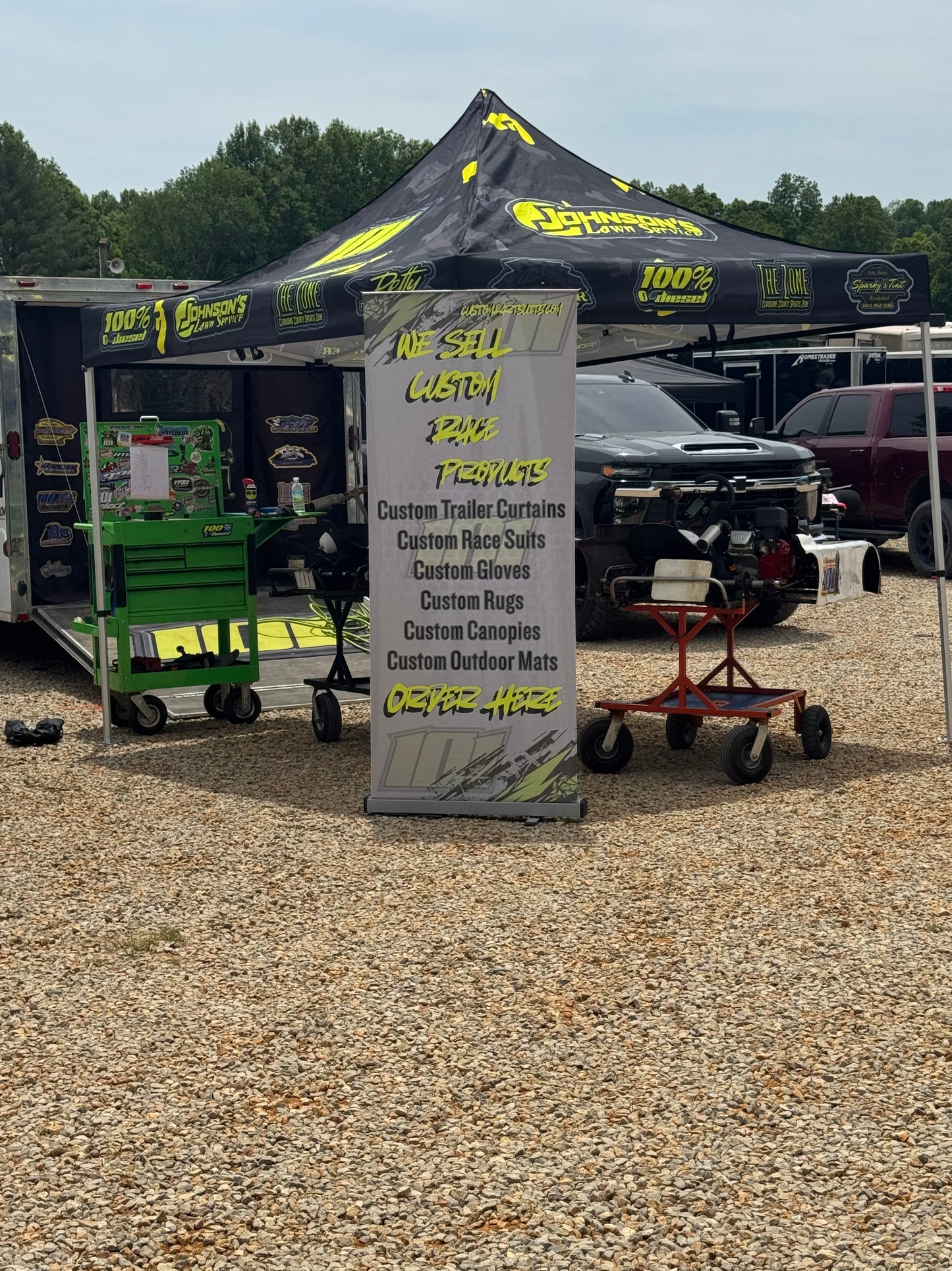 10' x 10' Custom Canopy