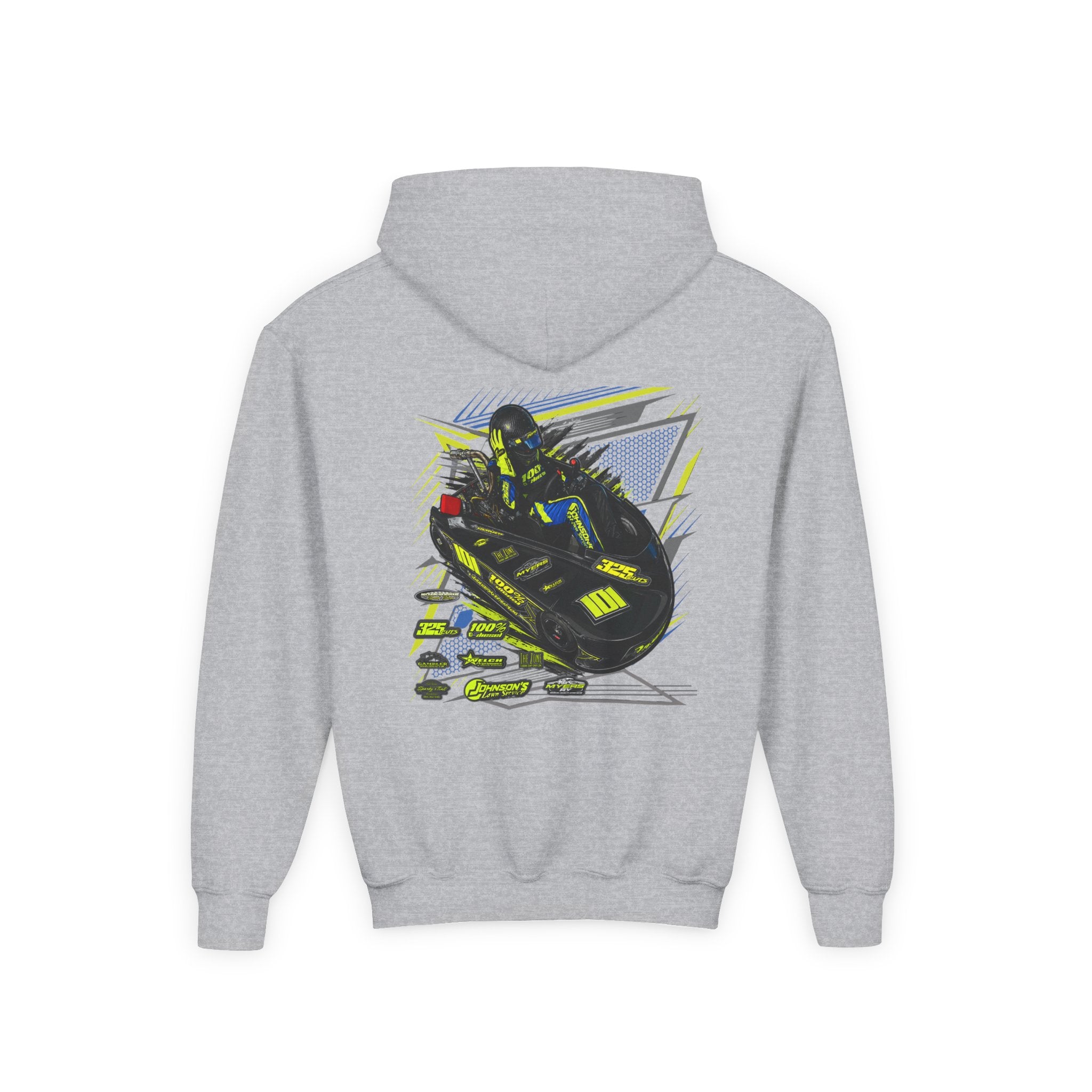 Ayden Weaver "Chillin'" Youth Hoodie