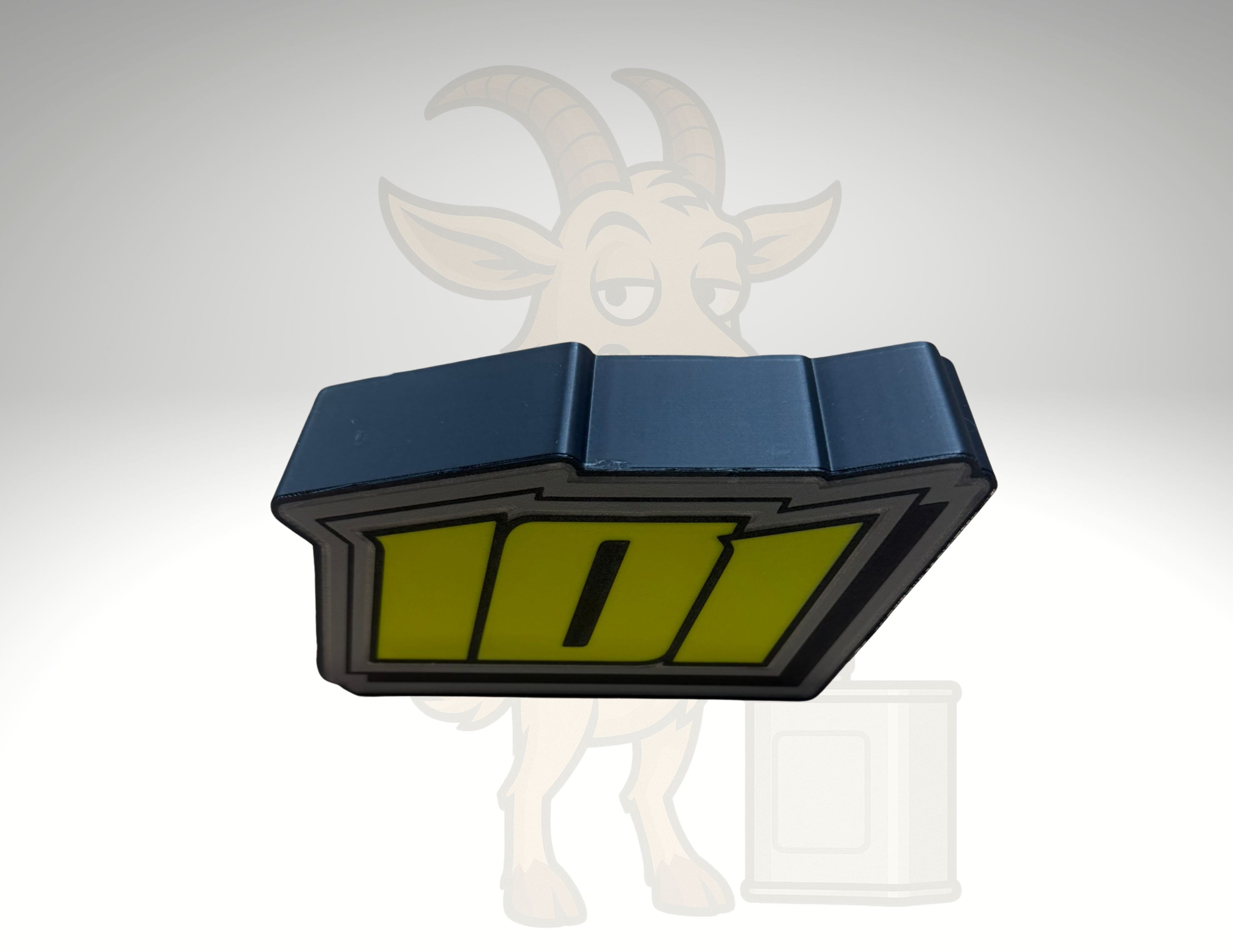 LIT3D™ Custom Logo/Number