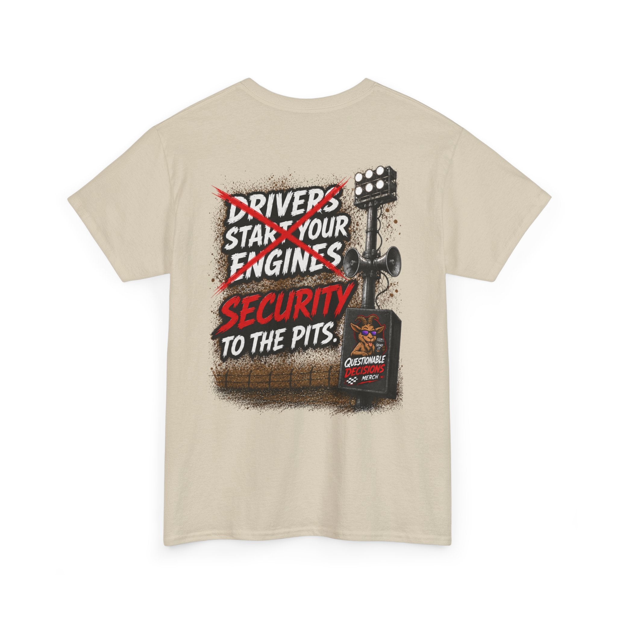 Security to the Pits™ Tee