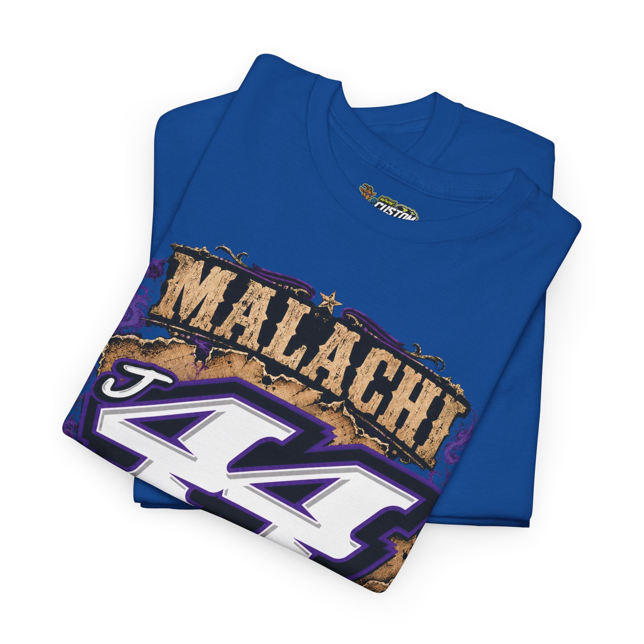 Malachi Justice — “Justice Is Coming” Adult Tee