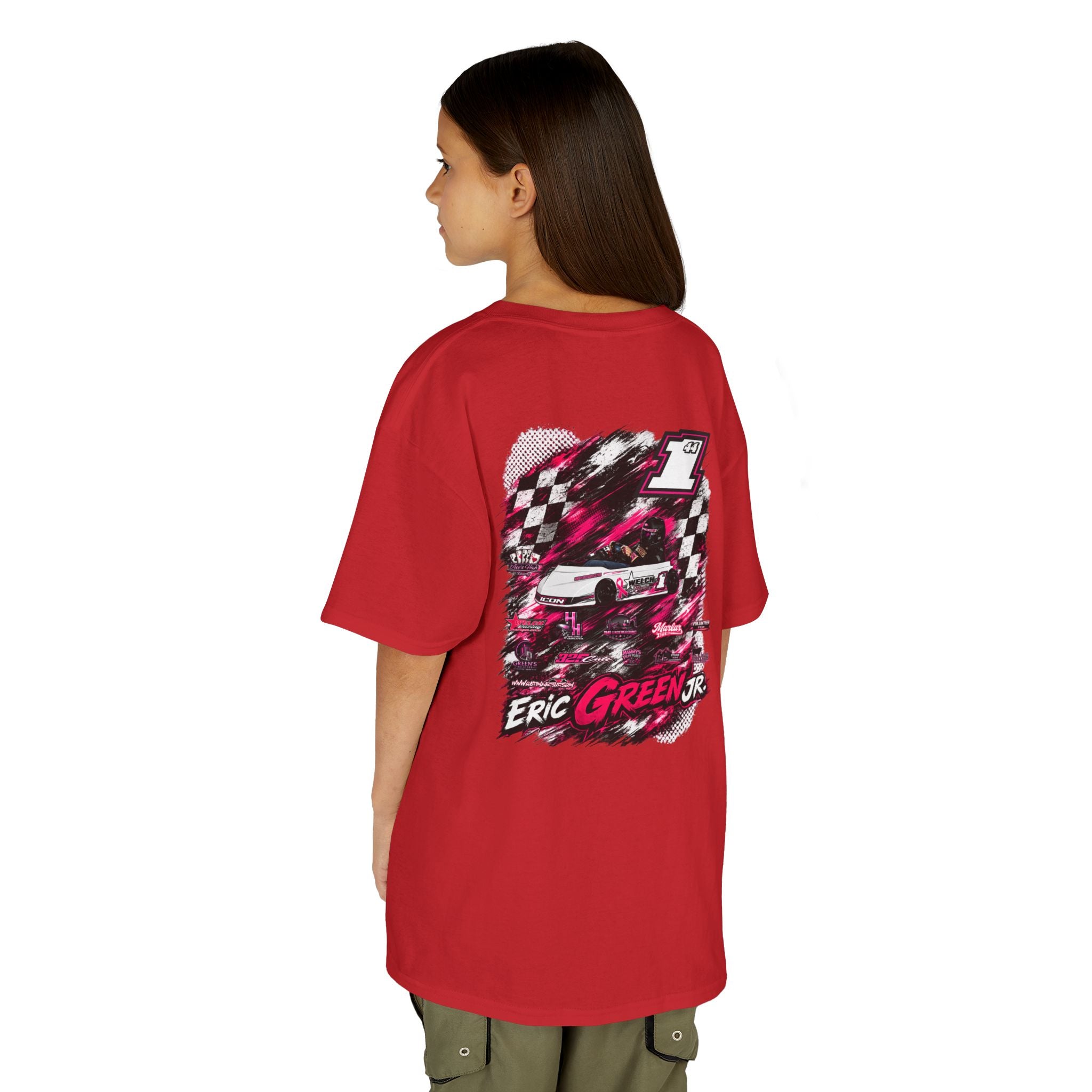 Eric Green Jr. "The Pink Tee"