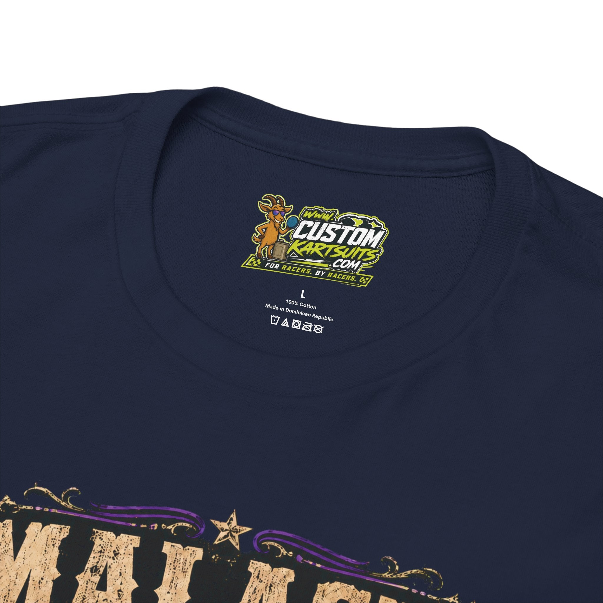 Malachi Justice — “Justice Is Coming” Adult Tee