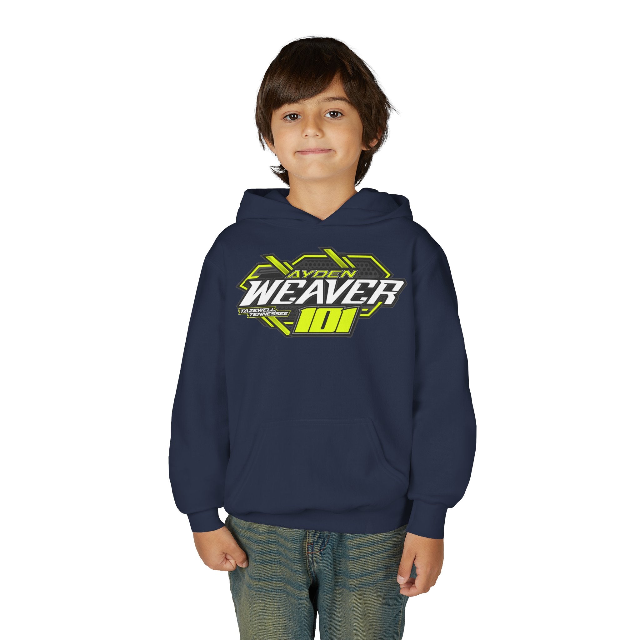 Ayden Weaver "Chillin'" Youth Hoodie