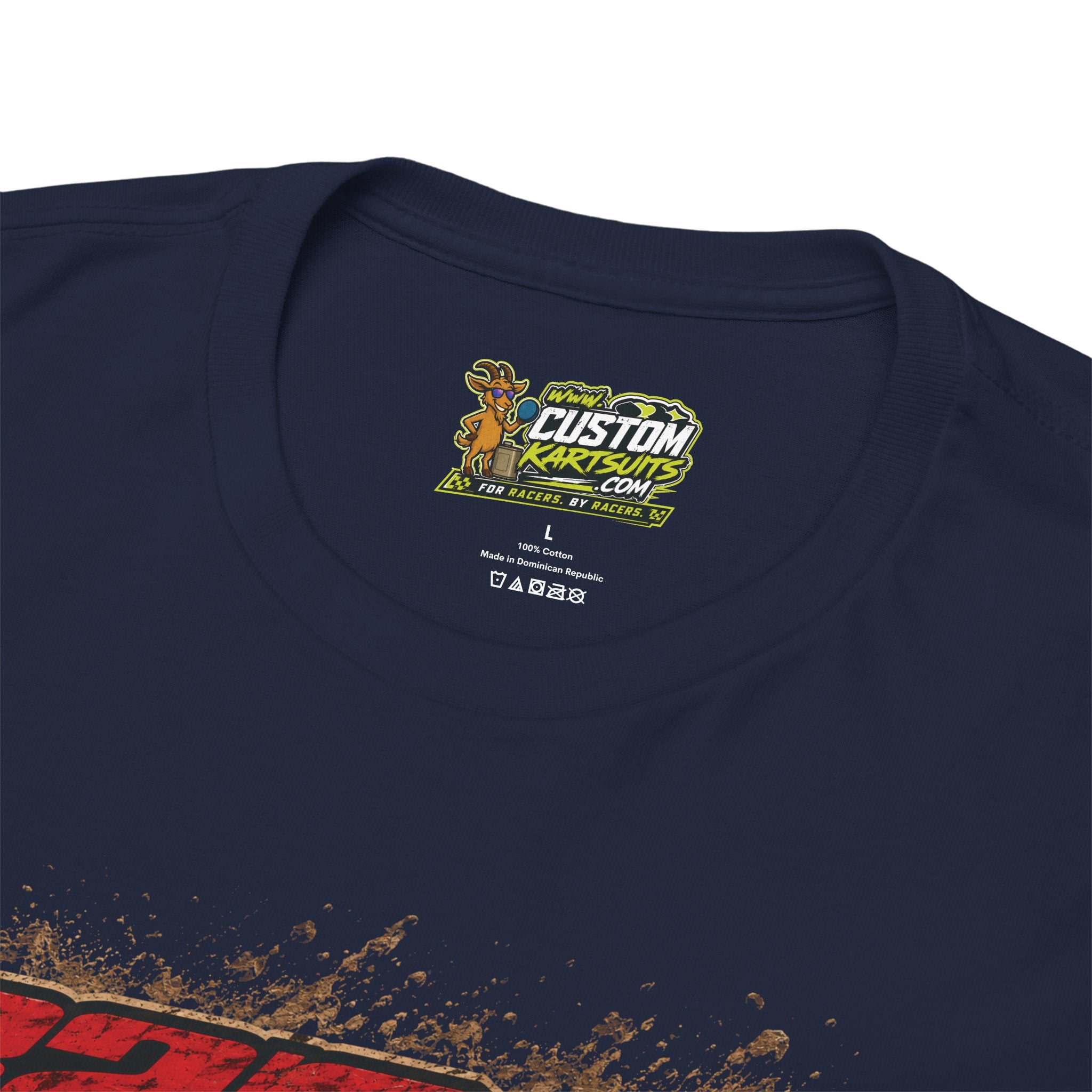 "Dirt Domination" Adult Tee