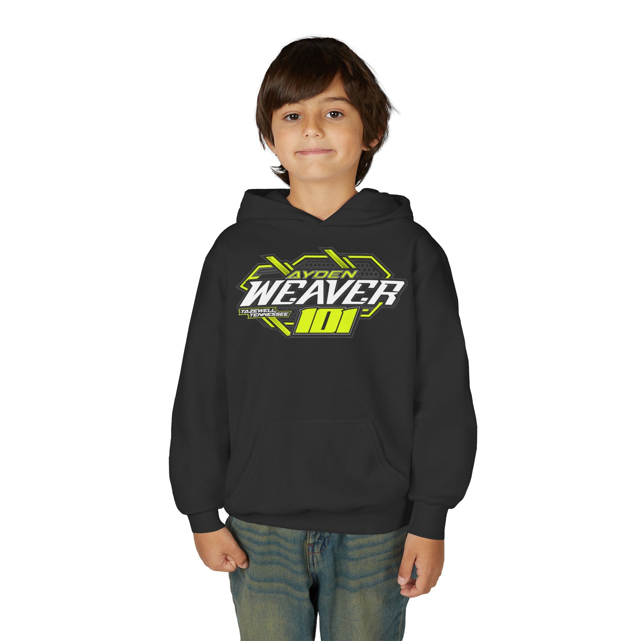 Ayden Weaver "Chillin'" Youth Hoodie