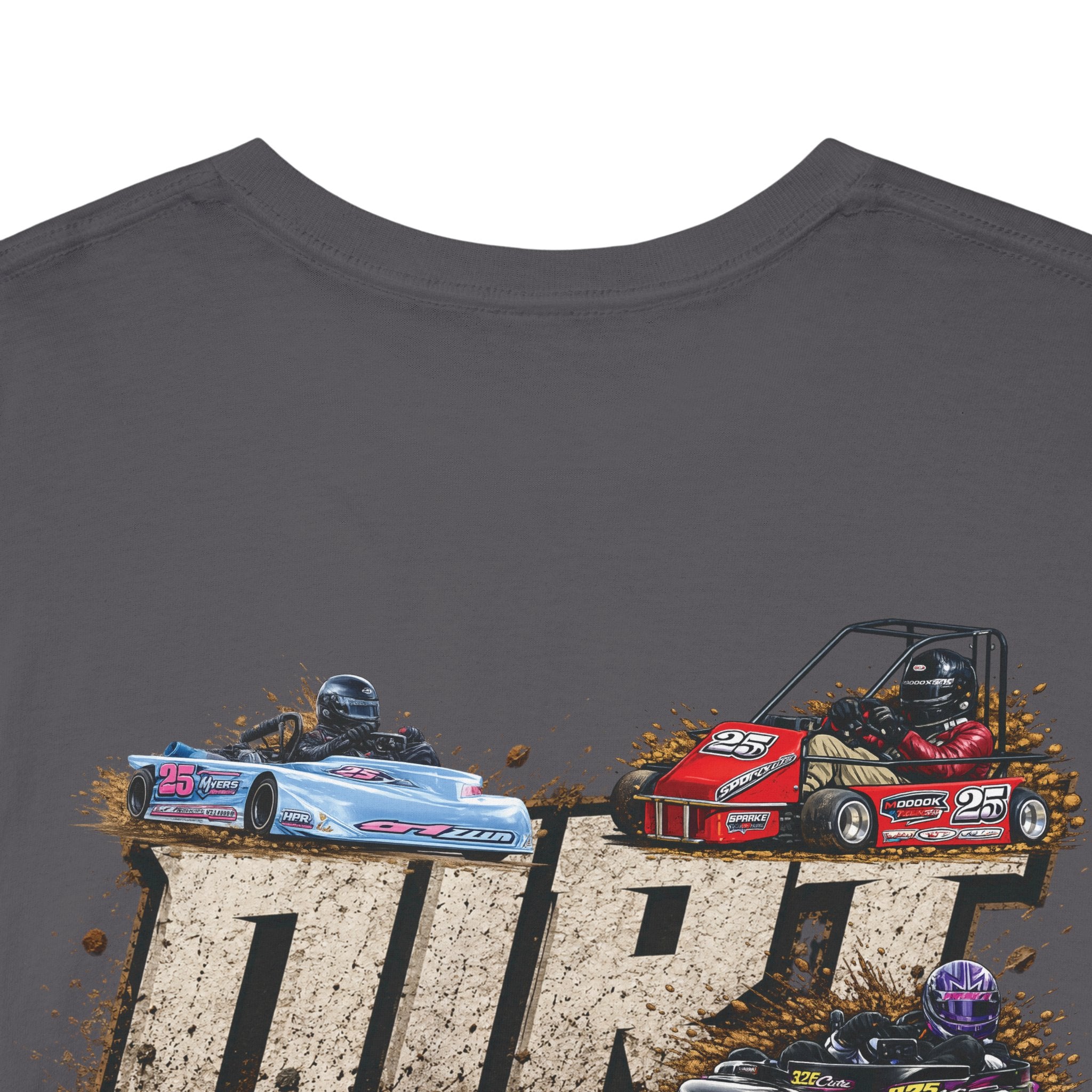 "Dirt Domination" Adult Tee