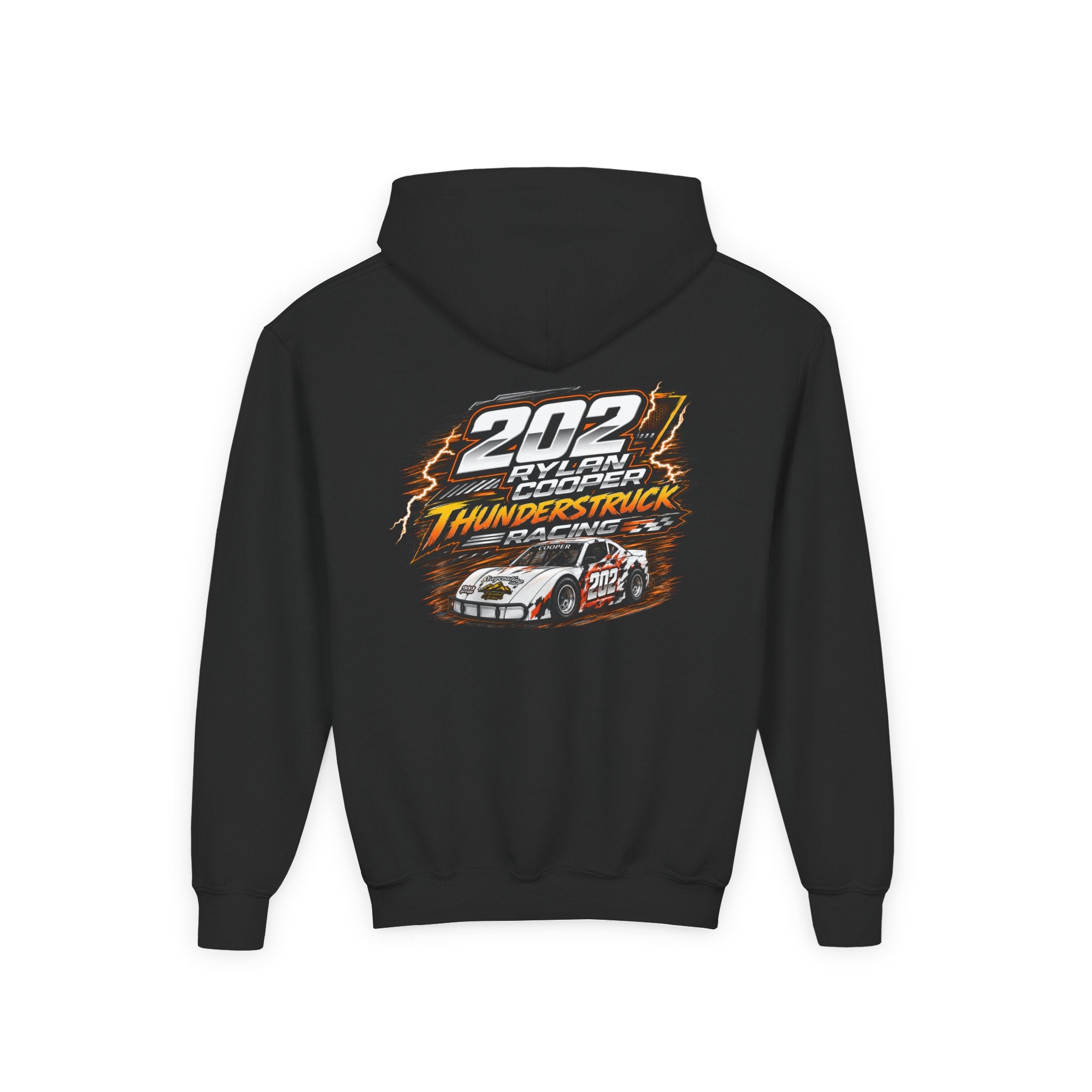 Rylan Cooper "Thunderstruck" Youth Hoodie