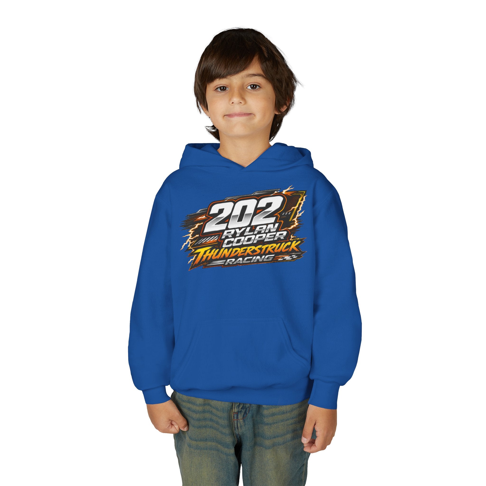 Rylan Cooper "Thunderstruck" Youth Hoodie