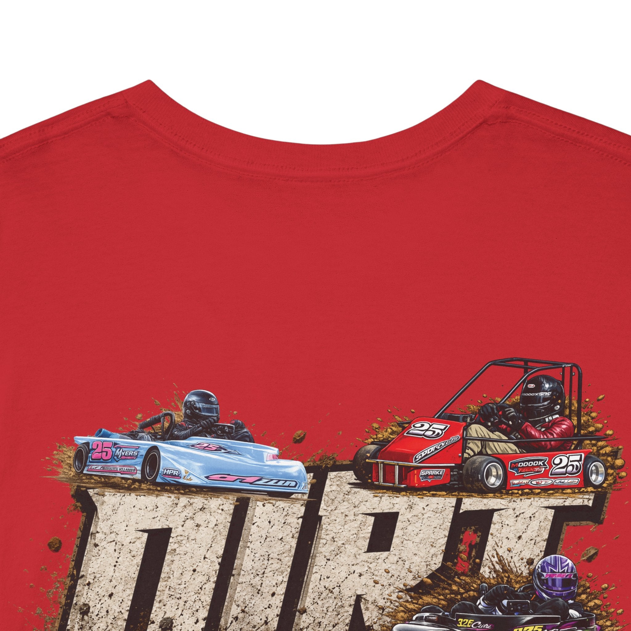 "Dirt Domination" Adult Tee