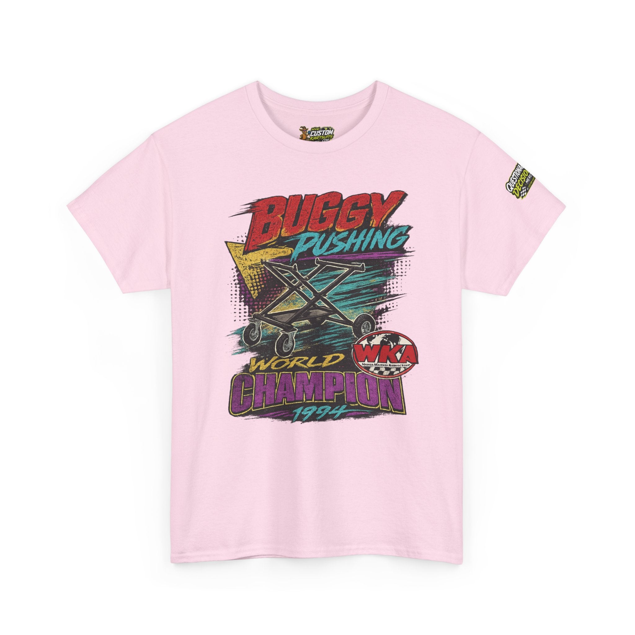 Buggy Pushing World Champion Tee