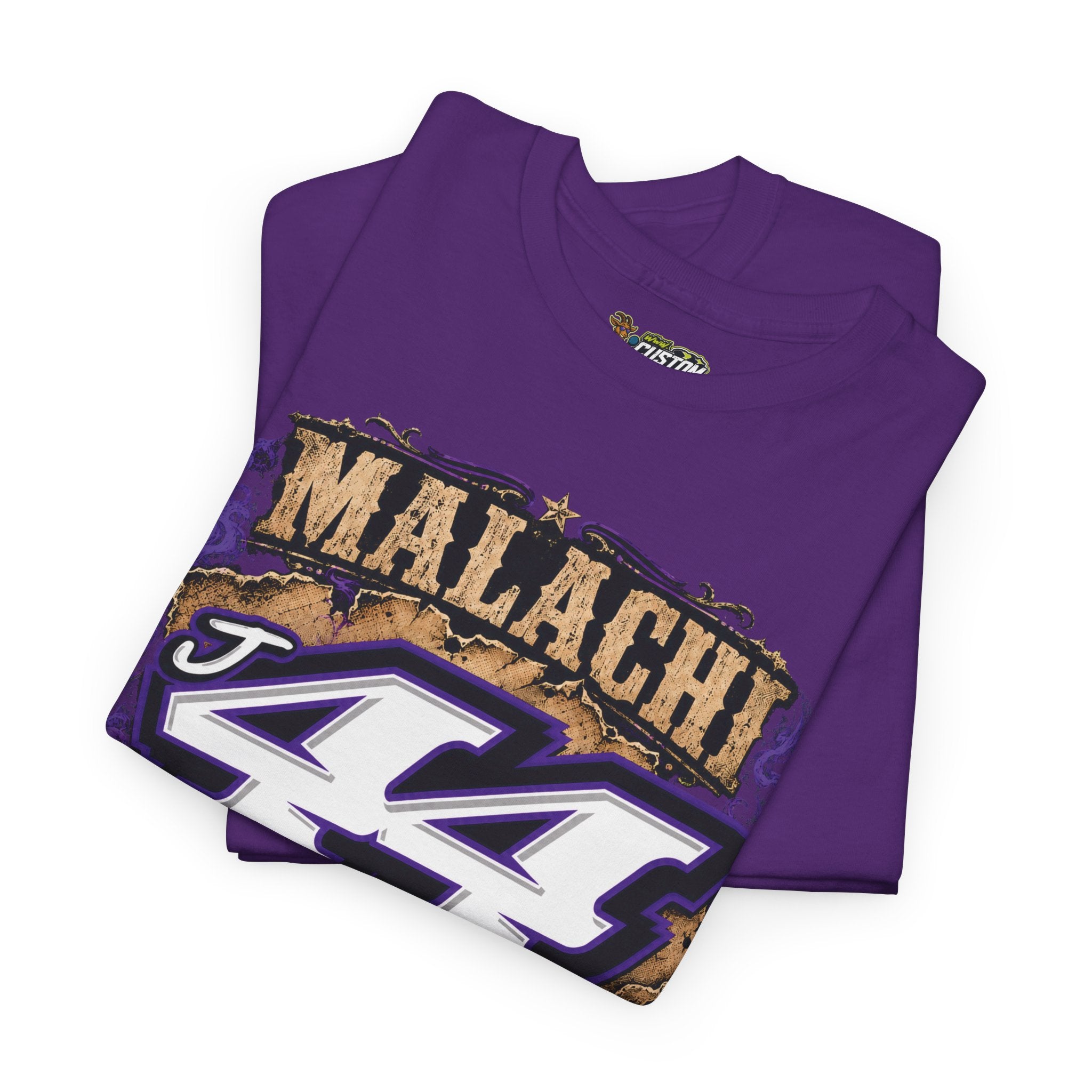 Malachi Justice — “Justice Is Coming” Adult Tee