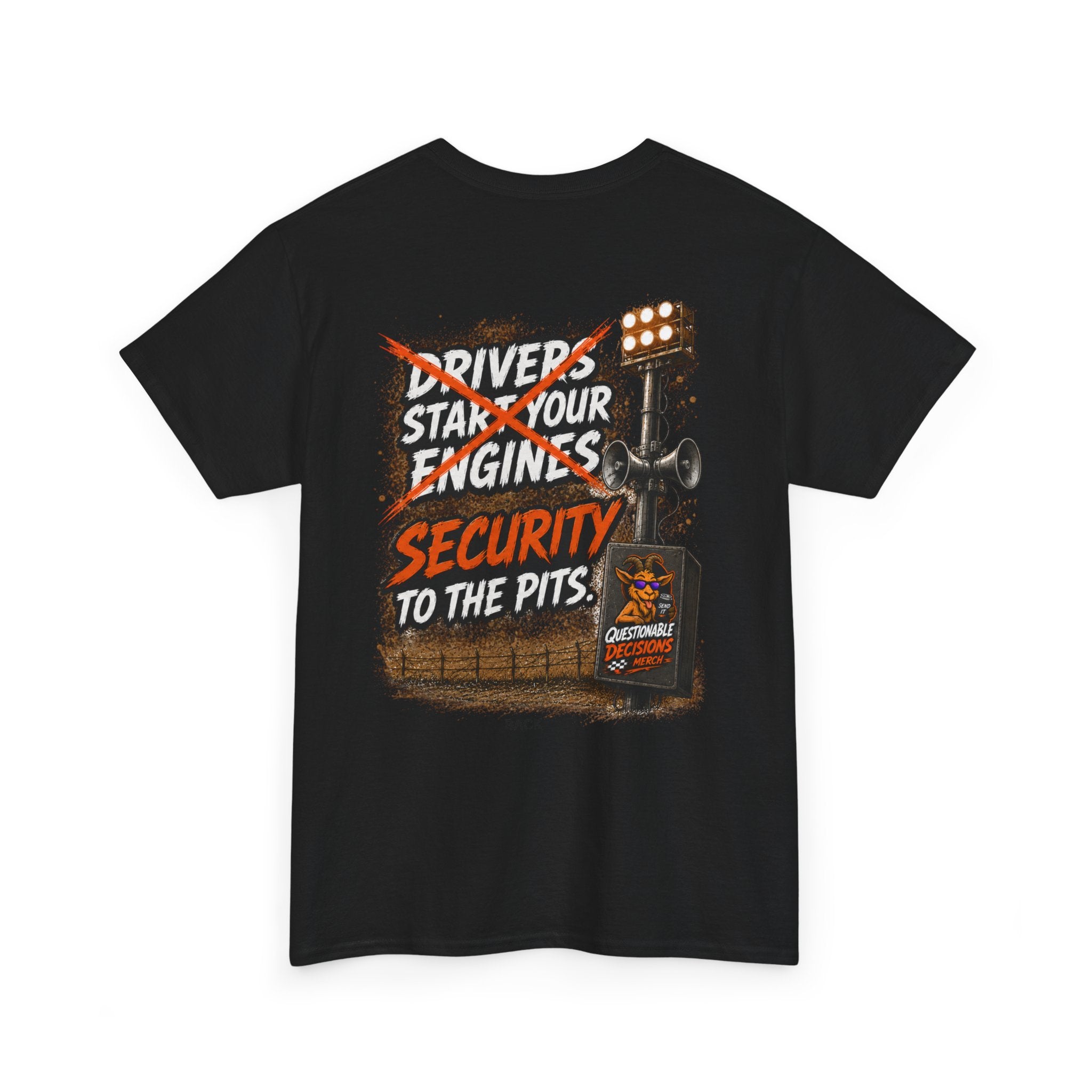 Security to the Pits™ Tee