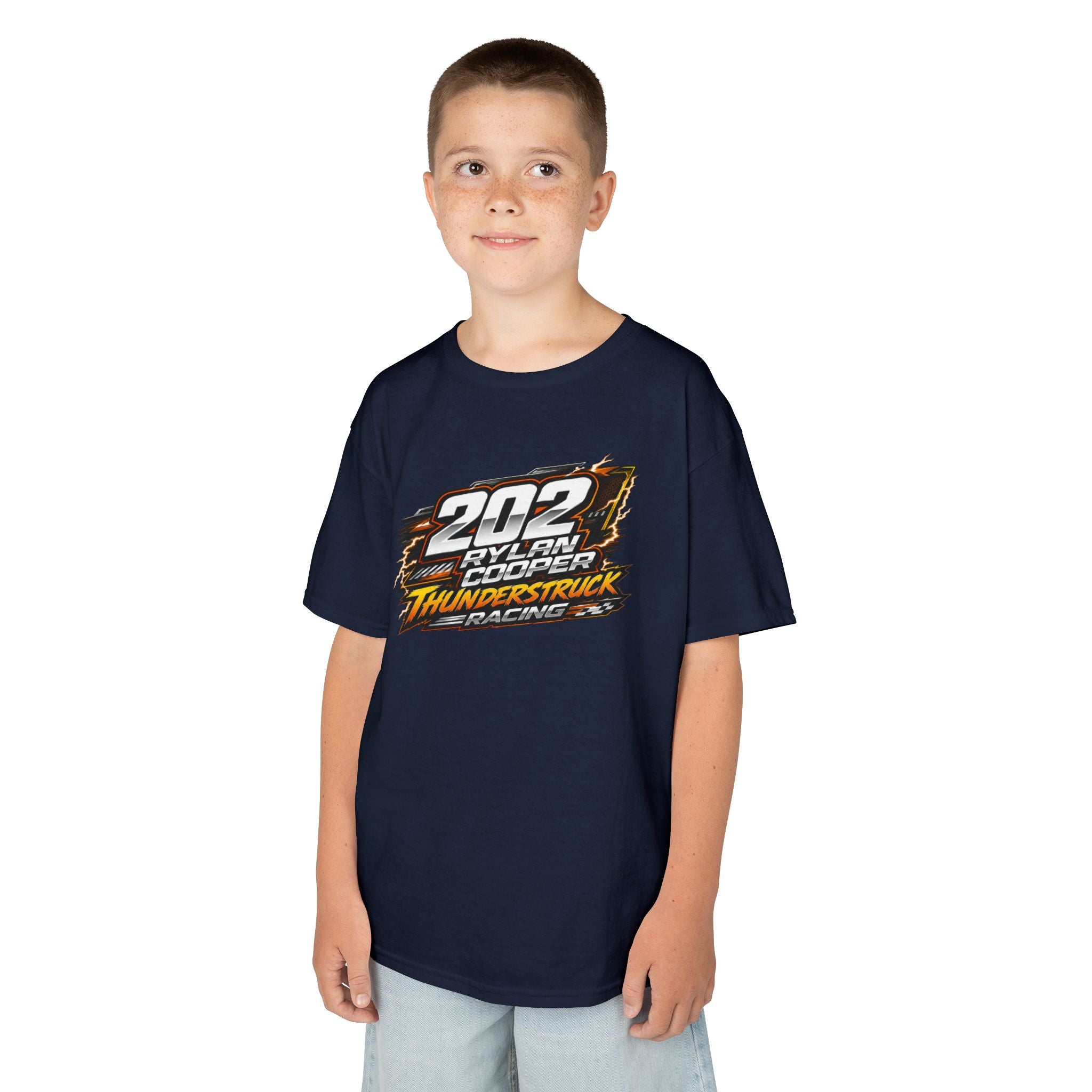 Rylan Cooper "Thunderstruck" Youth Tee