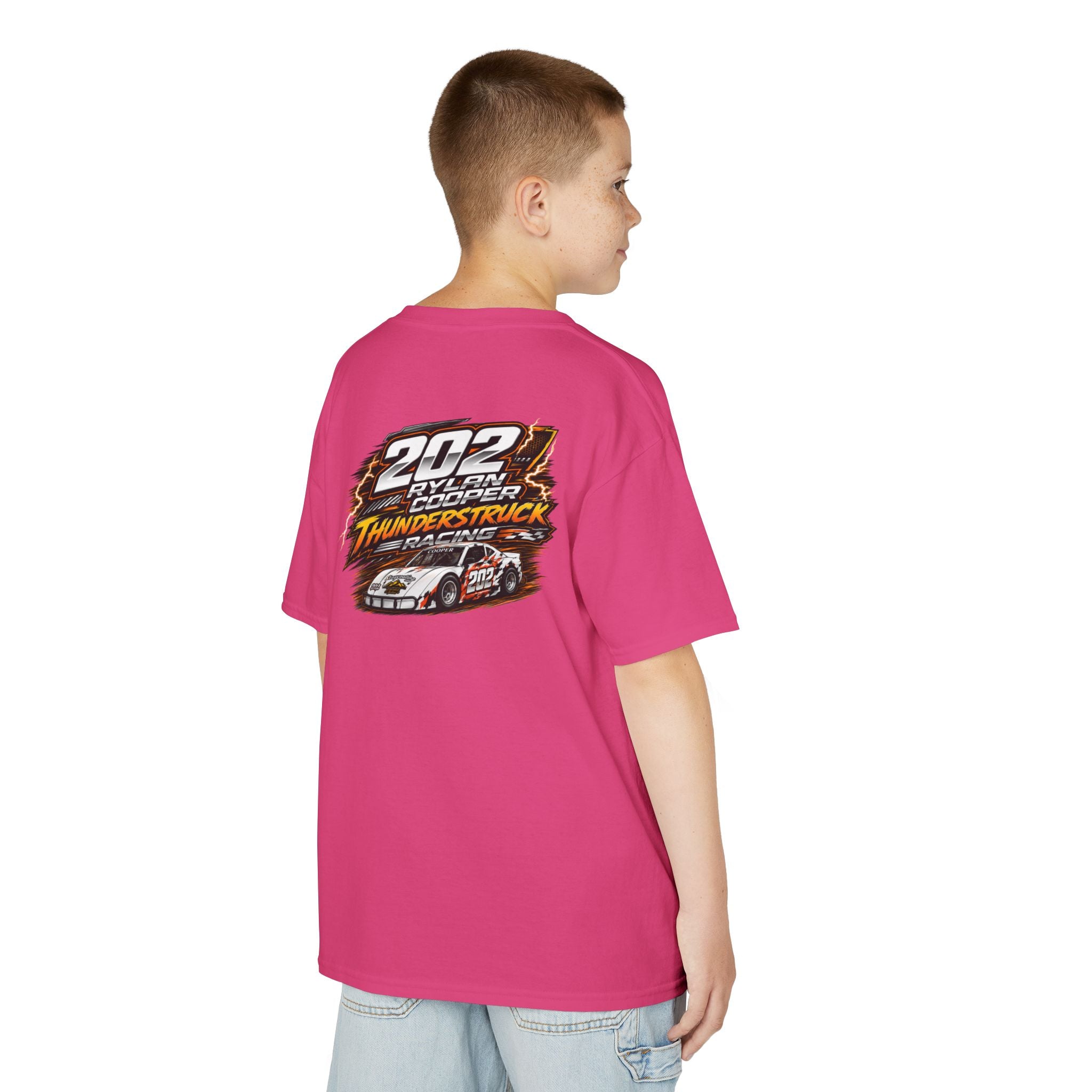 Rylan Cooper "Thunderstruck" Youth Tee