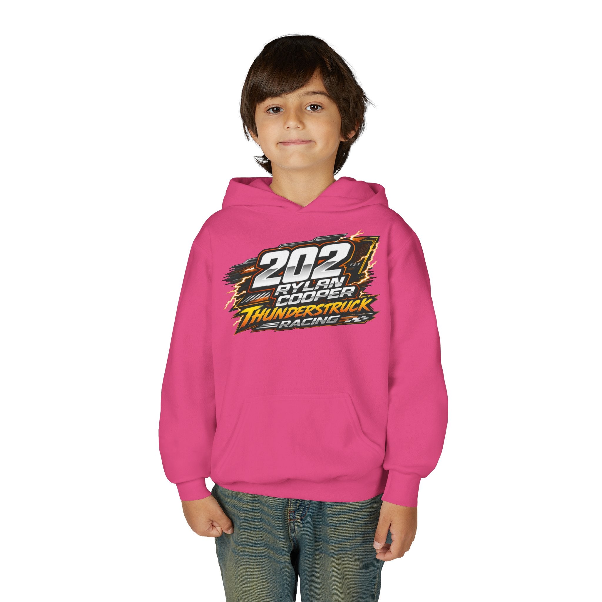 Rylan Cooper "Thunderstruck" Youth Hoodie