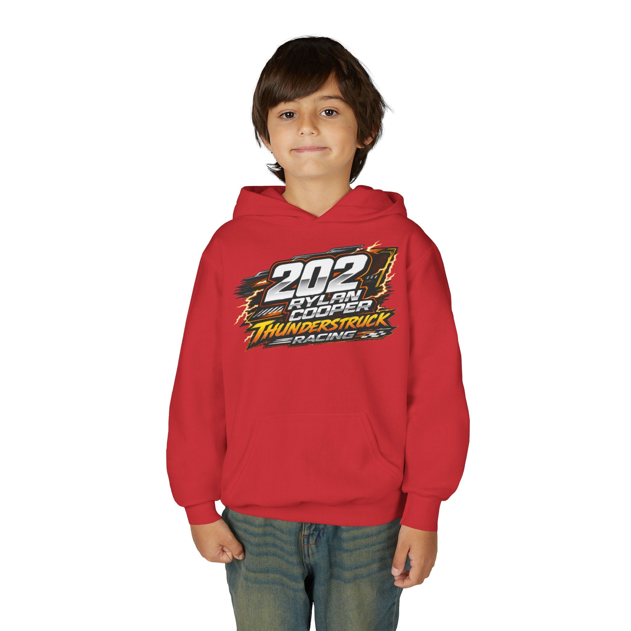 Rylan Cooper "Thunderstruck" Youth Hoodie