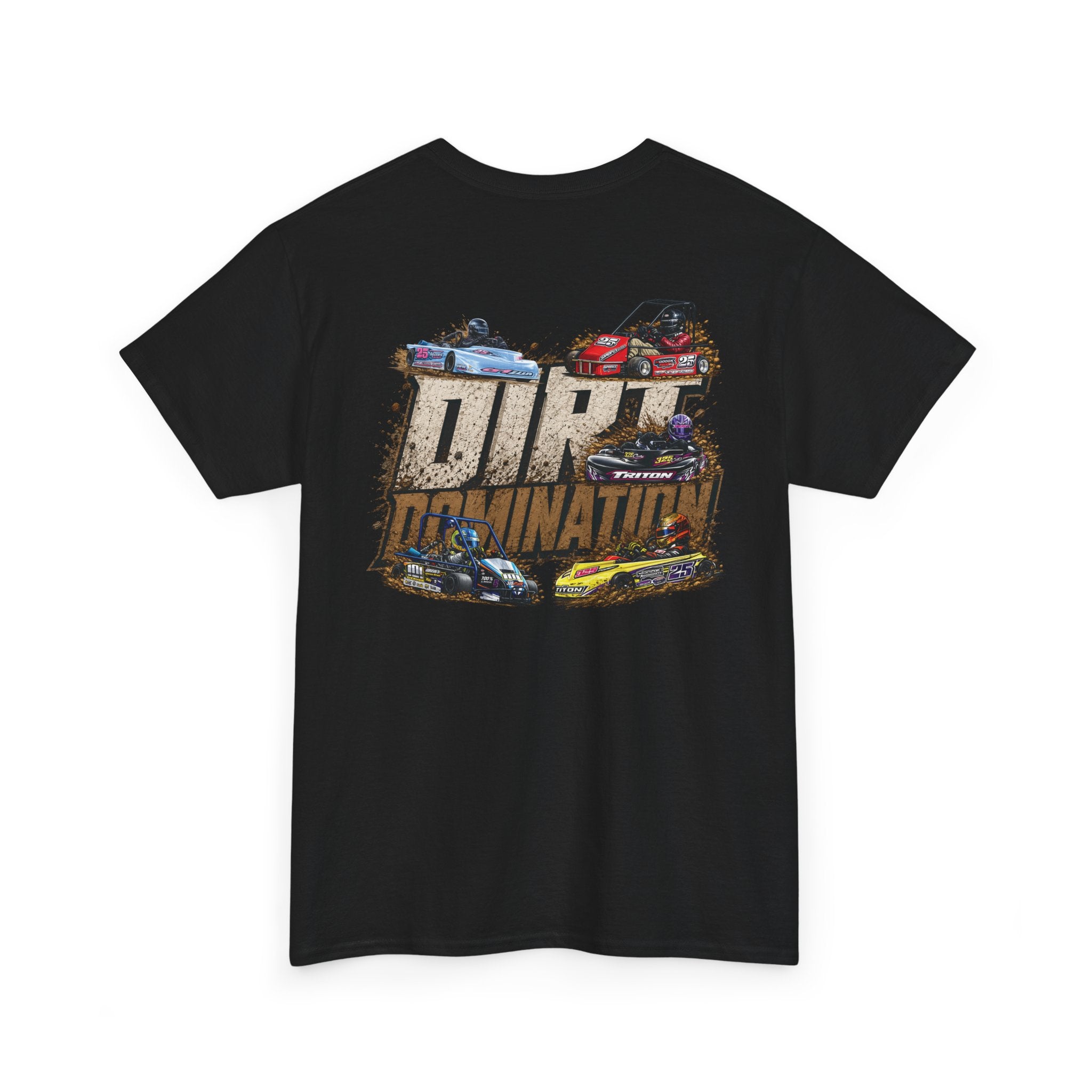 "Dirt Domination" Adult Tee
