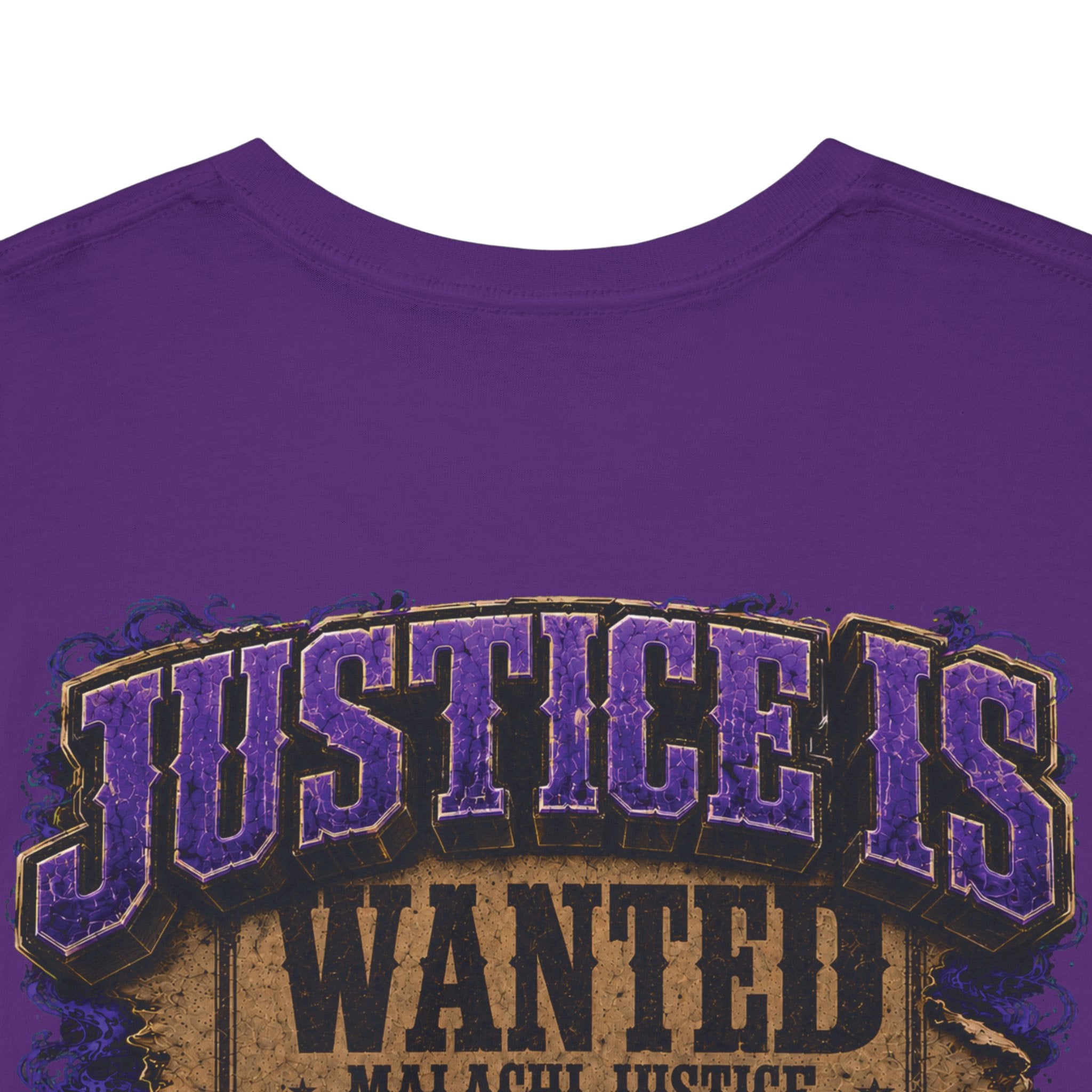 Malachi Justice — “Justice Is Coming” Adult Tee