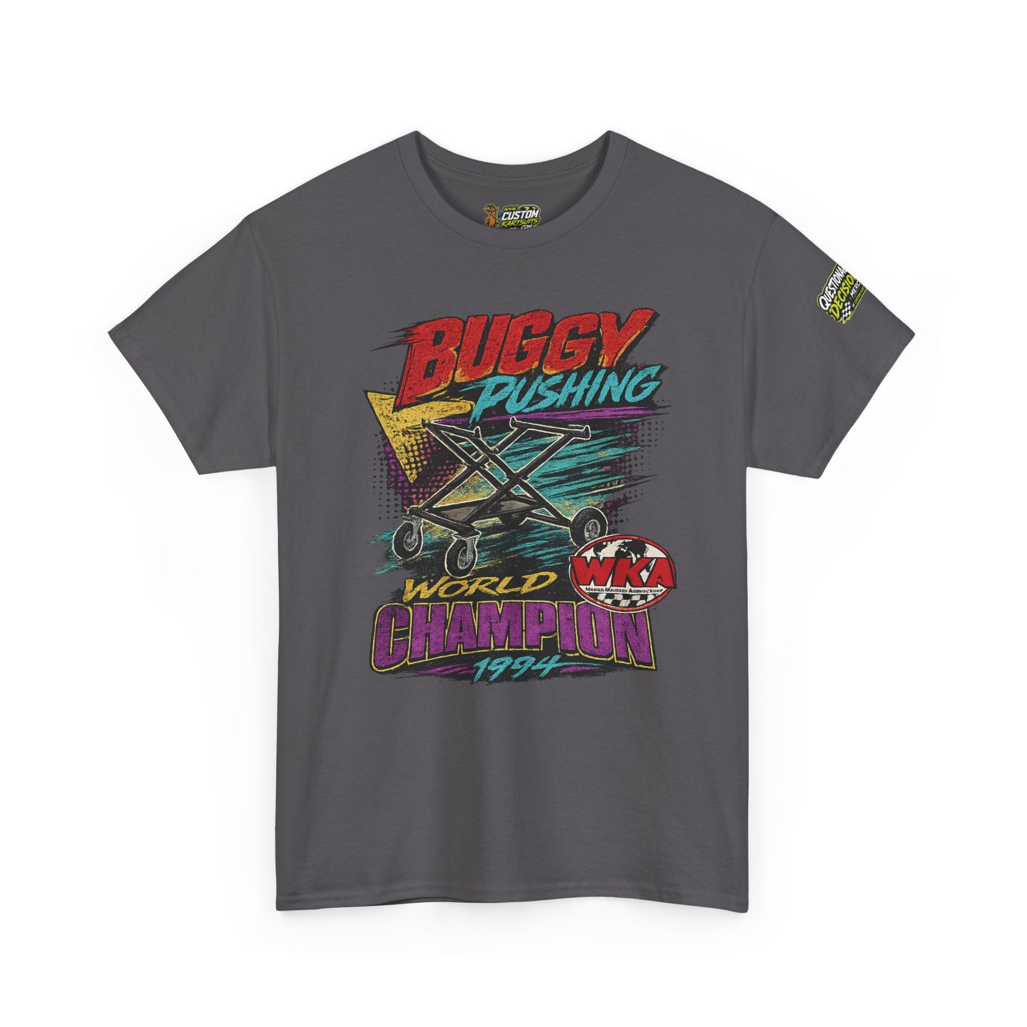 Buggy Pushing World Champion Tee