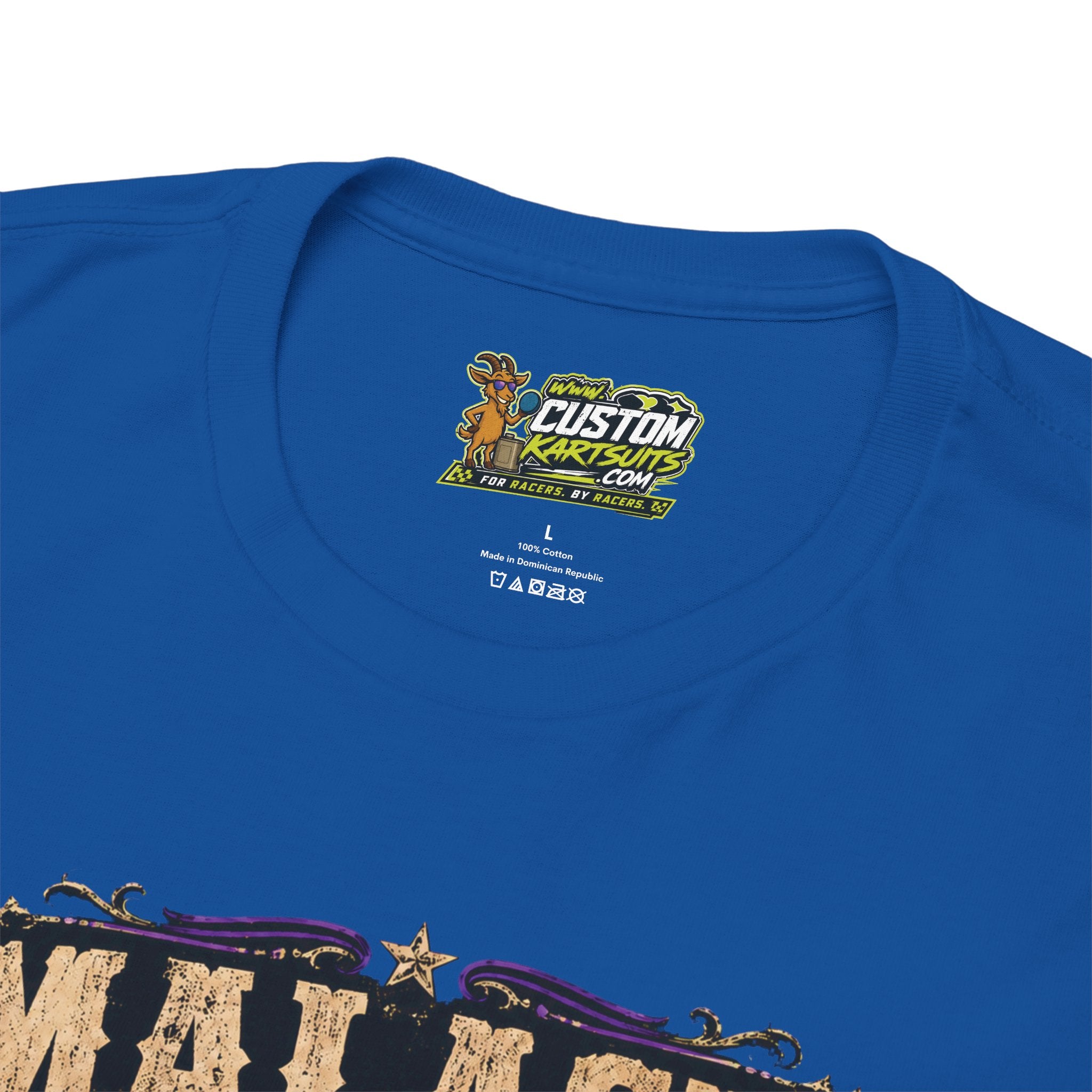 Malachi Justice — “Justice Is Coming” Adult Tee