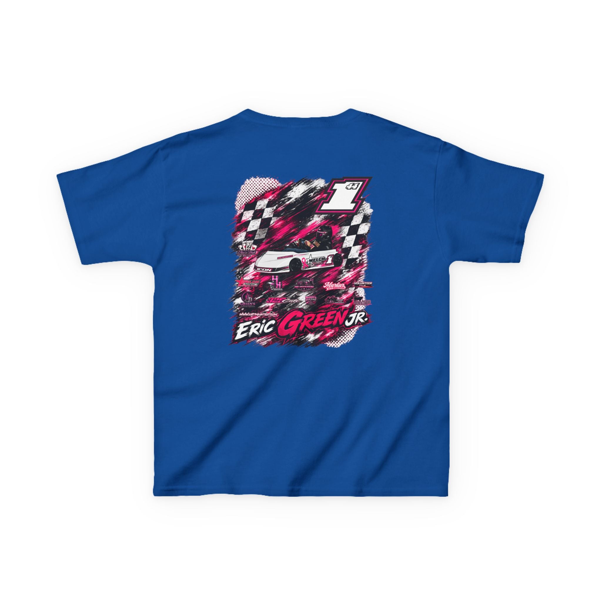 Eric Green Jr. "The Pink Tee"