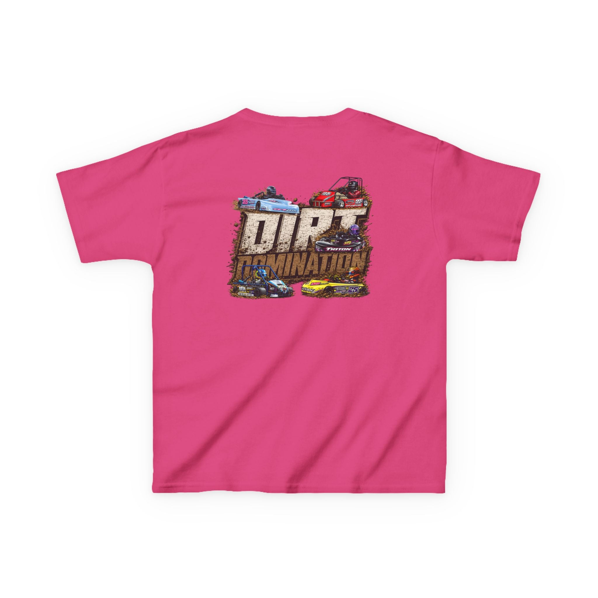 "Dirt Domination" Youth Tee