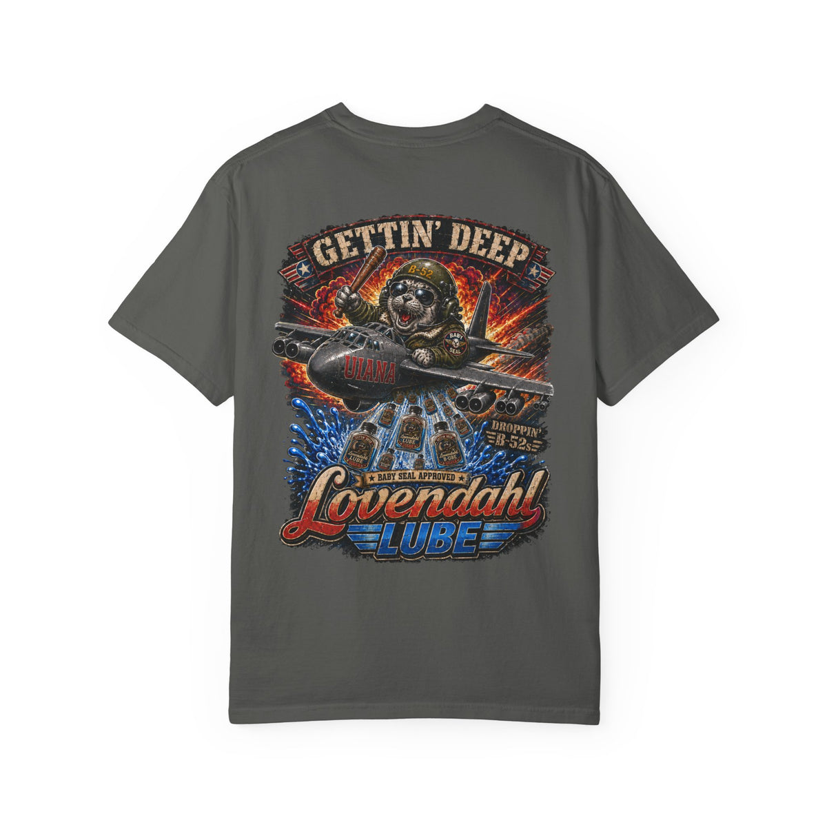The Droppin’ Bombs Tee 💣