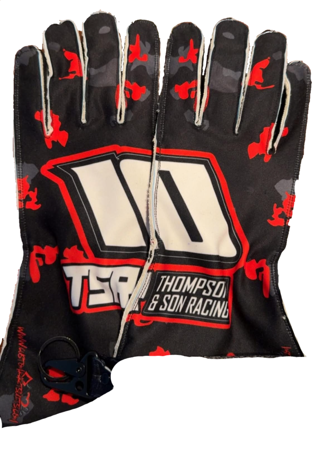 Full Custom Karting Gloves.