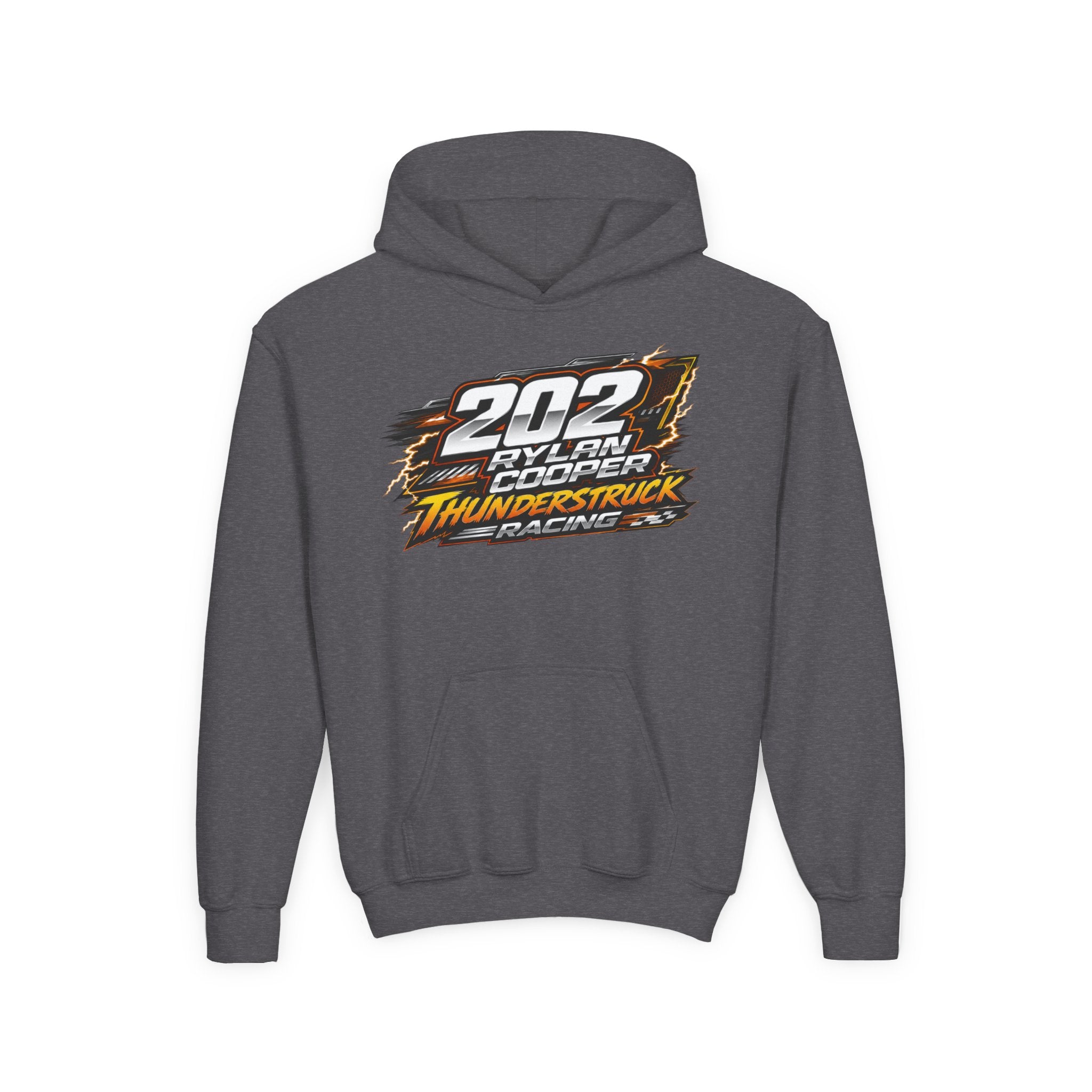 Rylan Cooper "Thunderstruck" Youth Hoodie