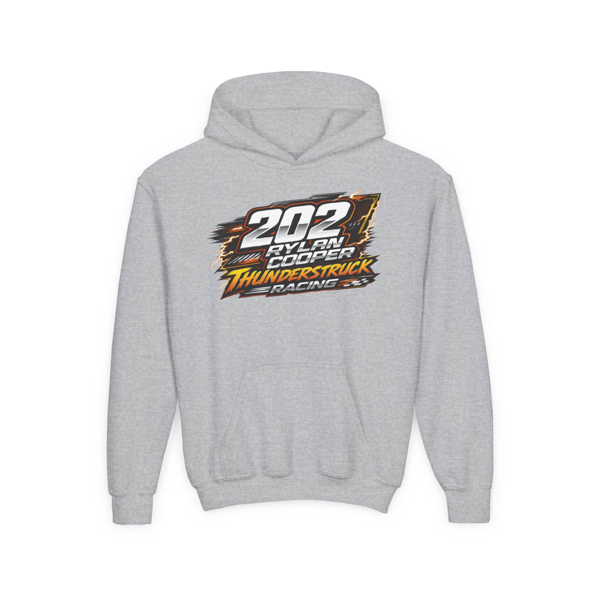 Rylan Cooper "Thunderstruck" Youth Hoodie