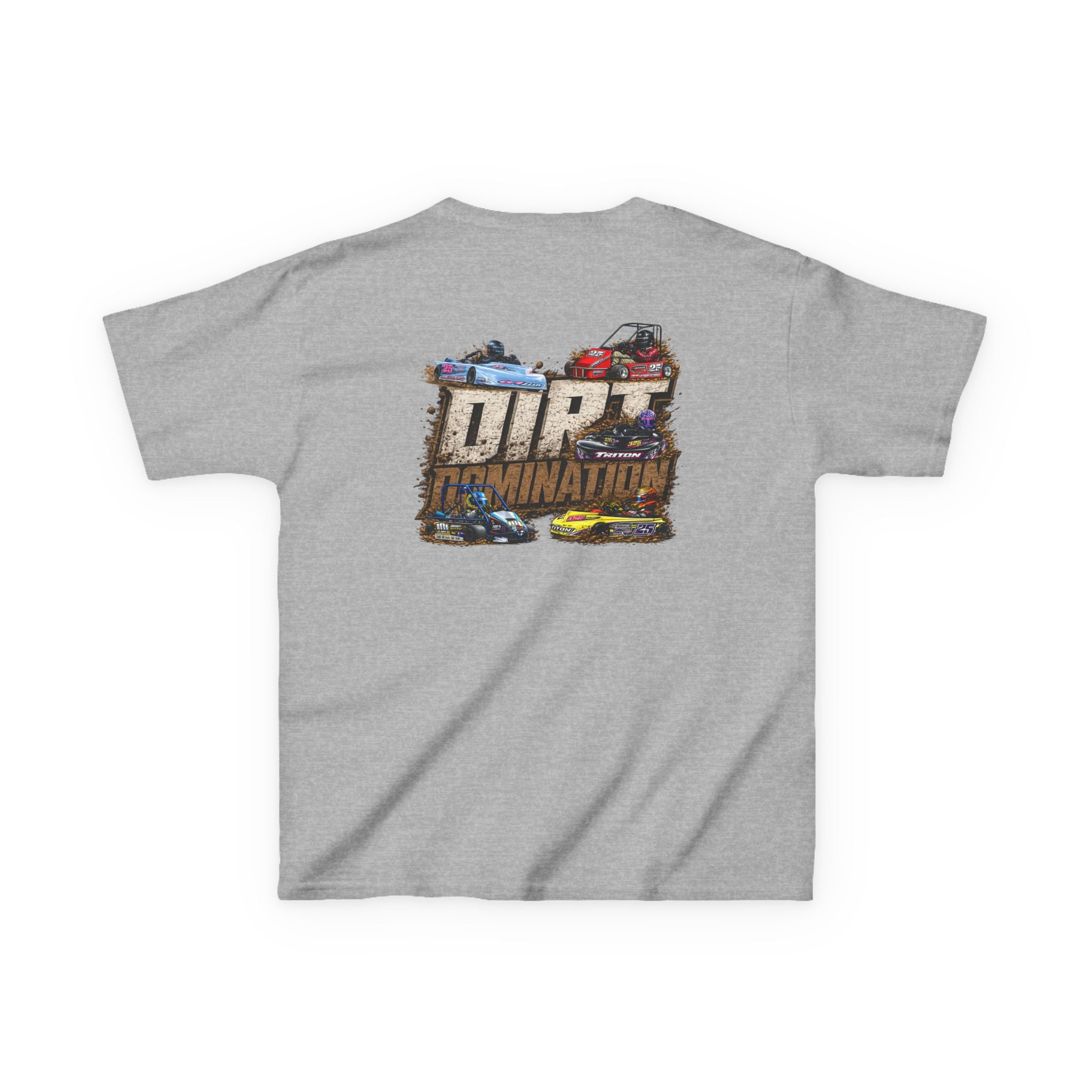"Dirt Domination" Youth Tee