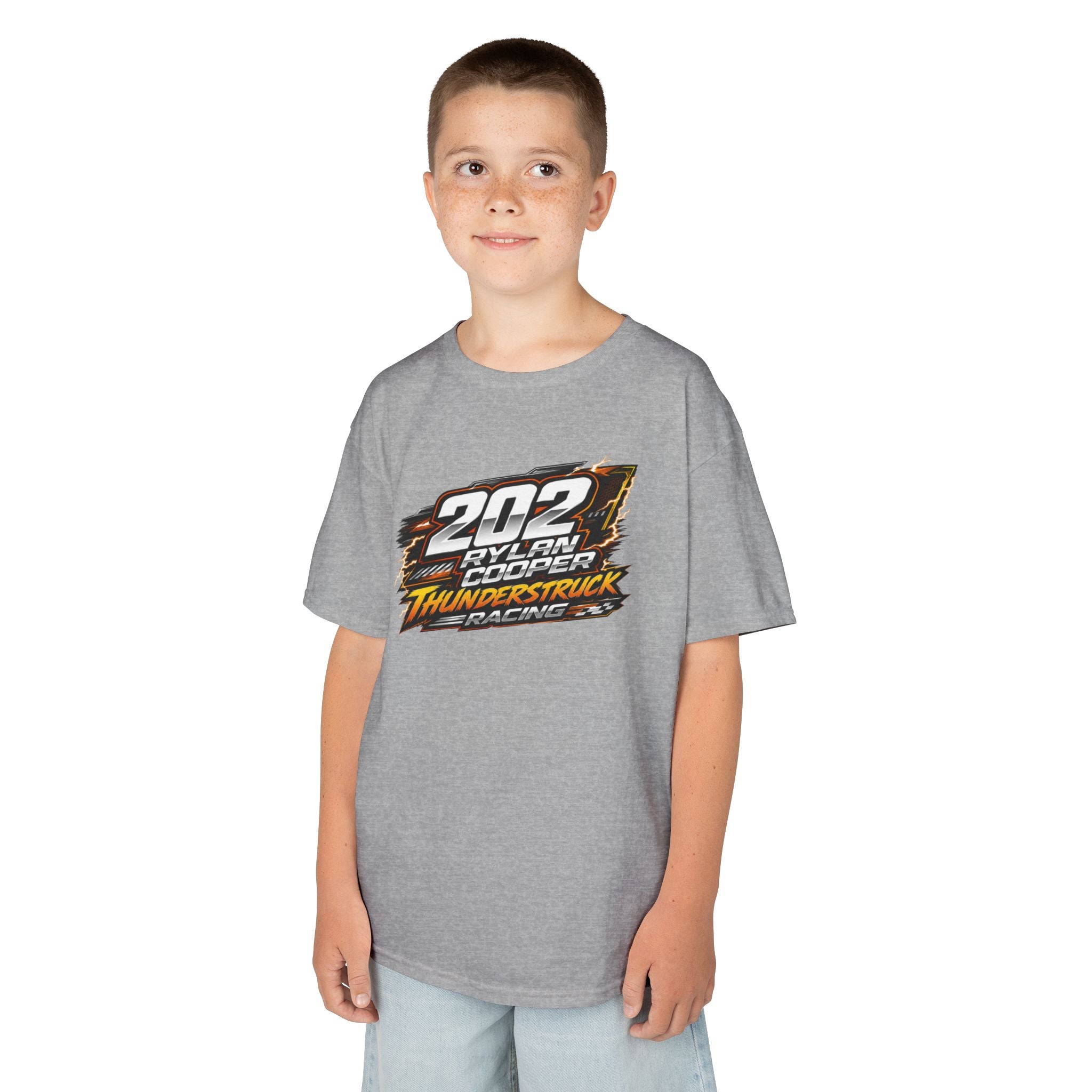Rylan Cooper "Thunderstruck" Youth Tee