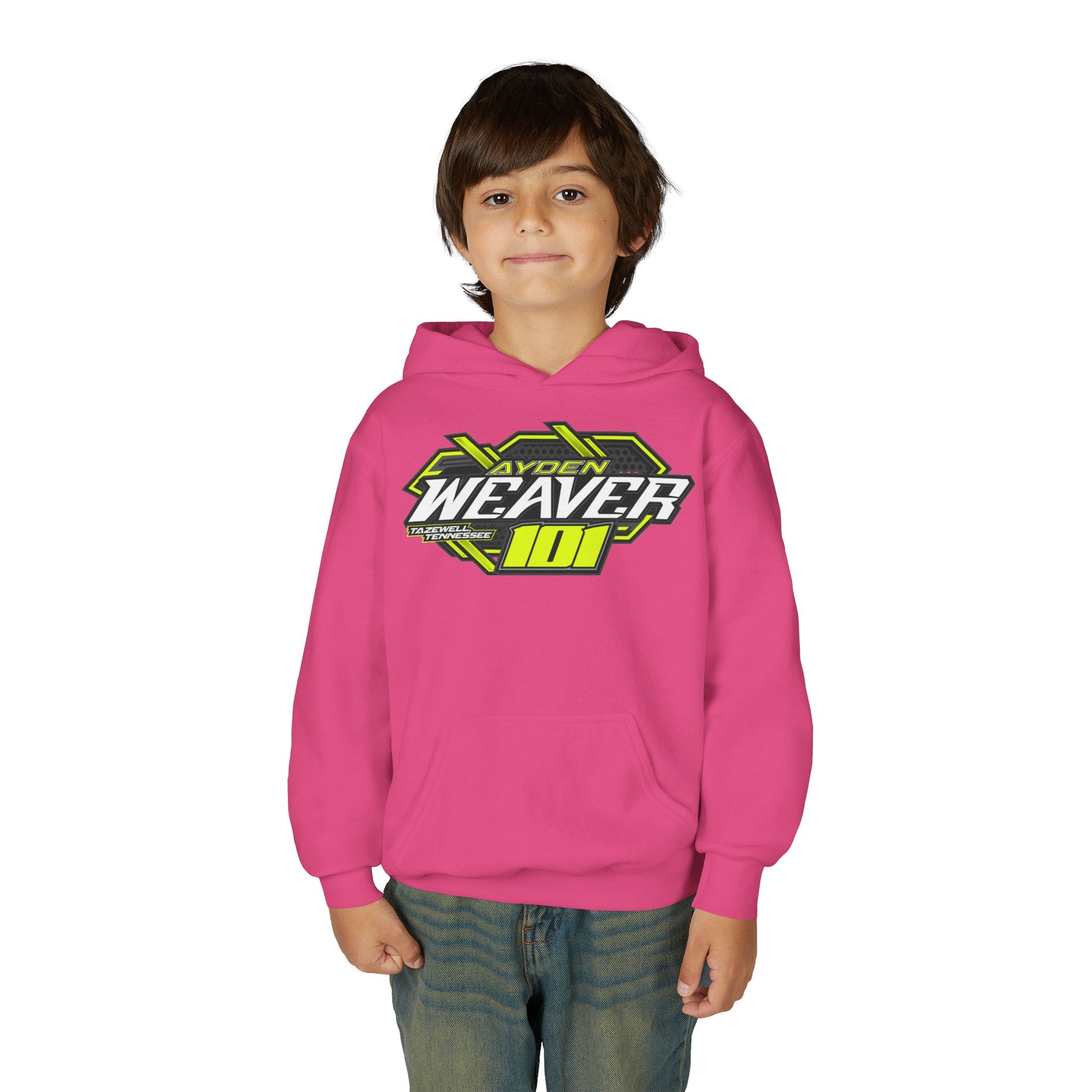 Ayden Weaver "Chillin'" Youth Hoodie