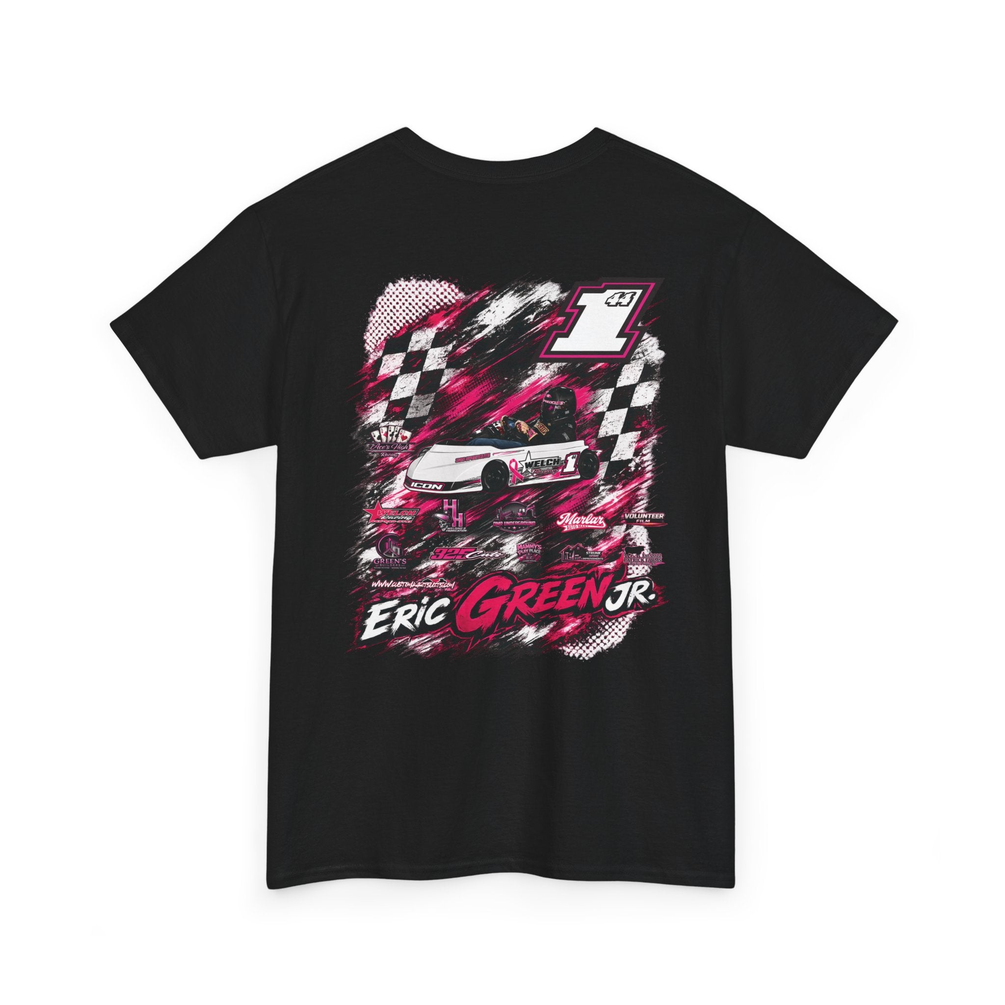 Eric Green Jr "The Pink Tee"