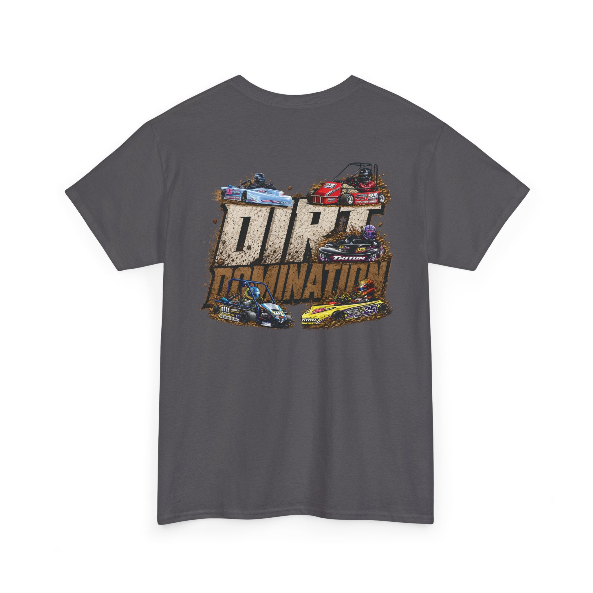 "Dirt Domination" Adult Tee