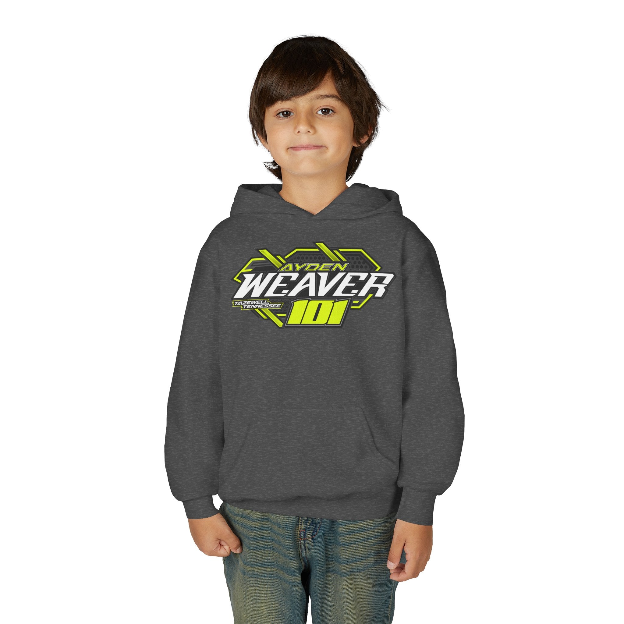 Ayden Weaver "Chillin'" Youth Hoodie