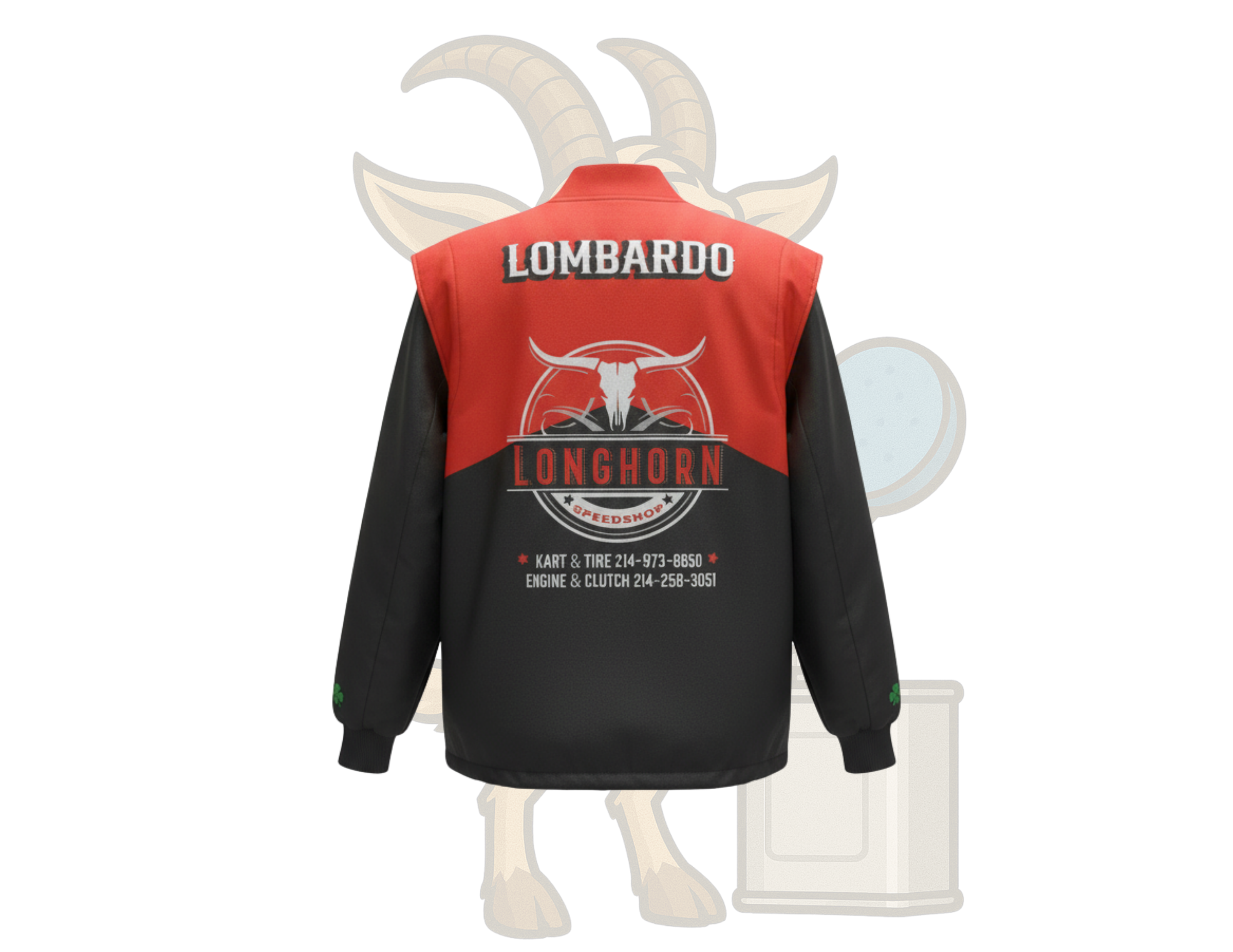 Custom Karting Jacket