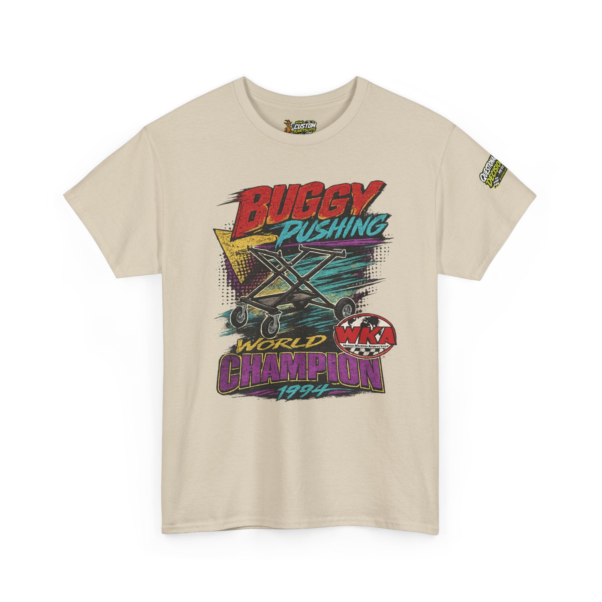 Buggy Pushing World Champion Tee