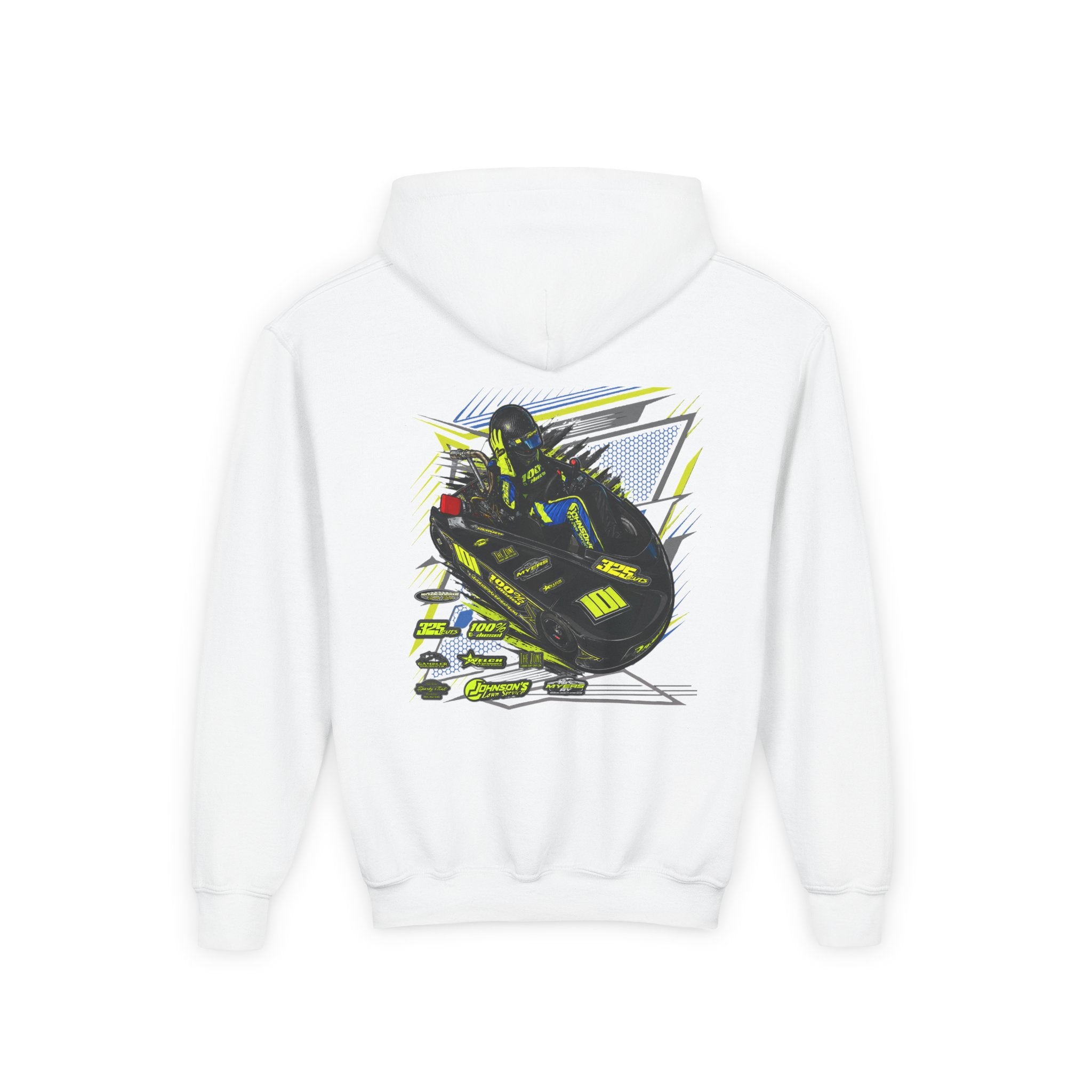 Ayden Weaver "Chillin'" Youth Hoodie