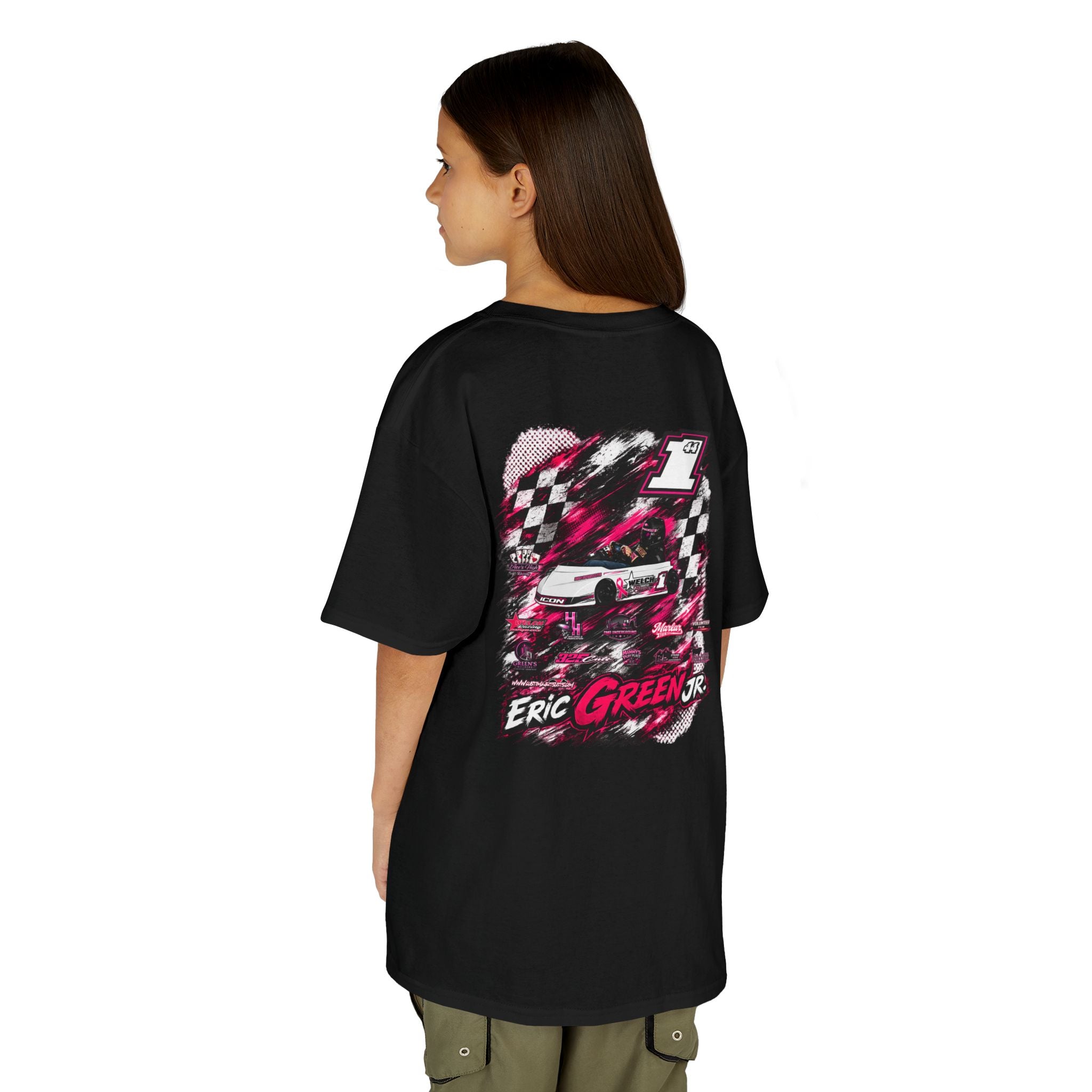 Eric Green Jr. "The Pink Tee"