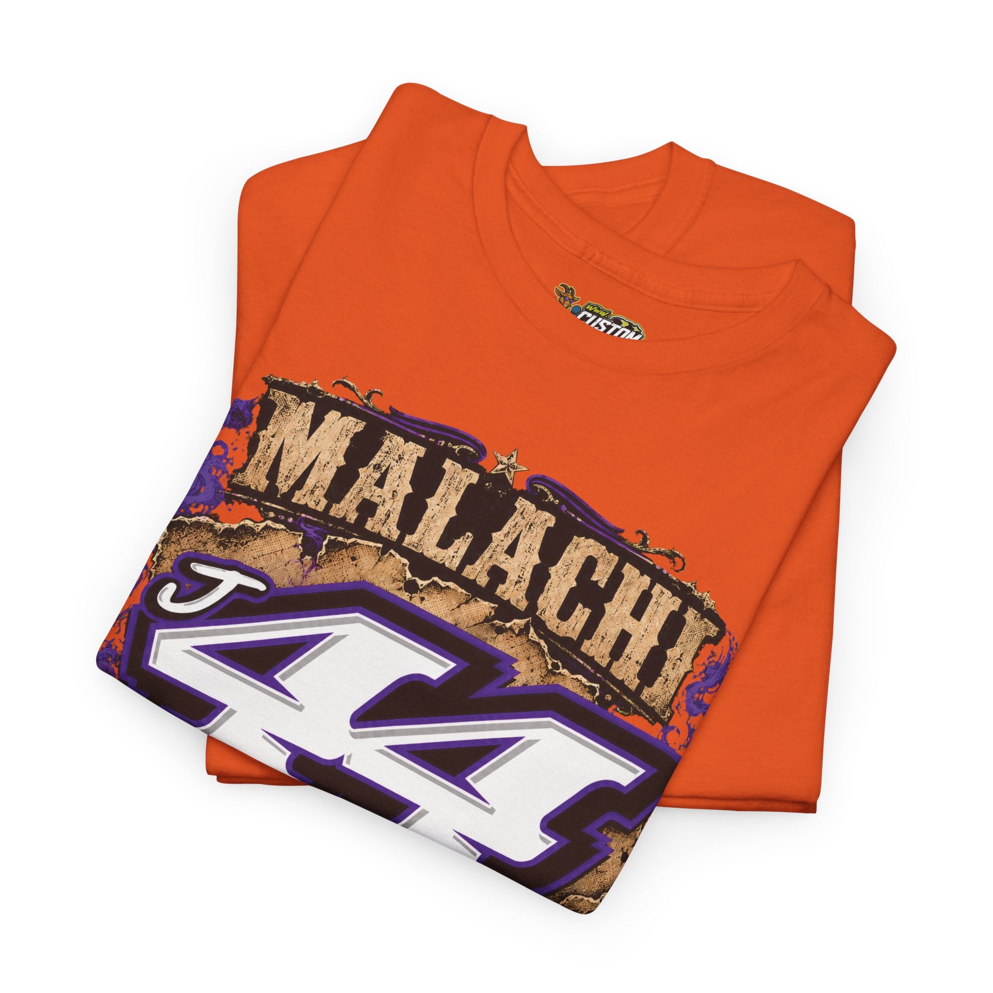 Malachi Justice — “Justice Is Coming” Adult Tee