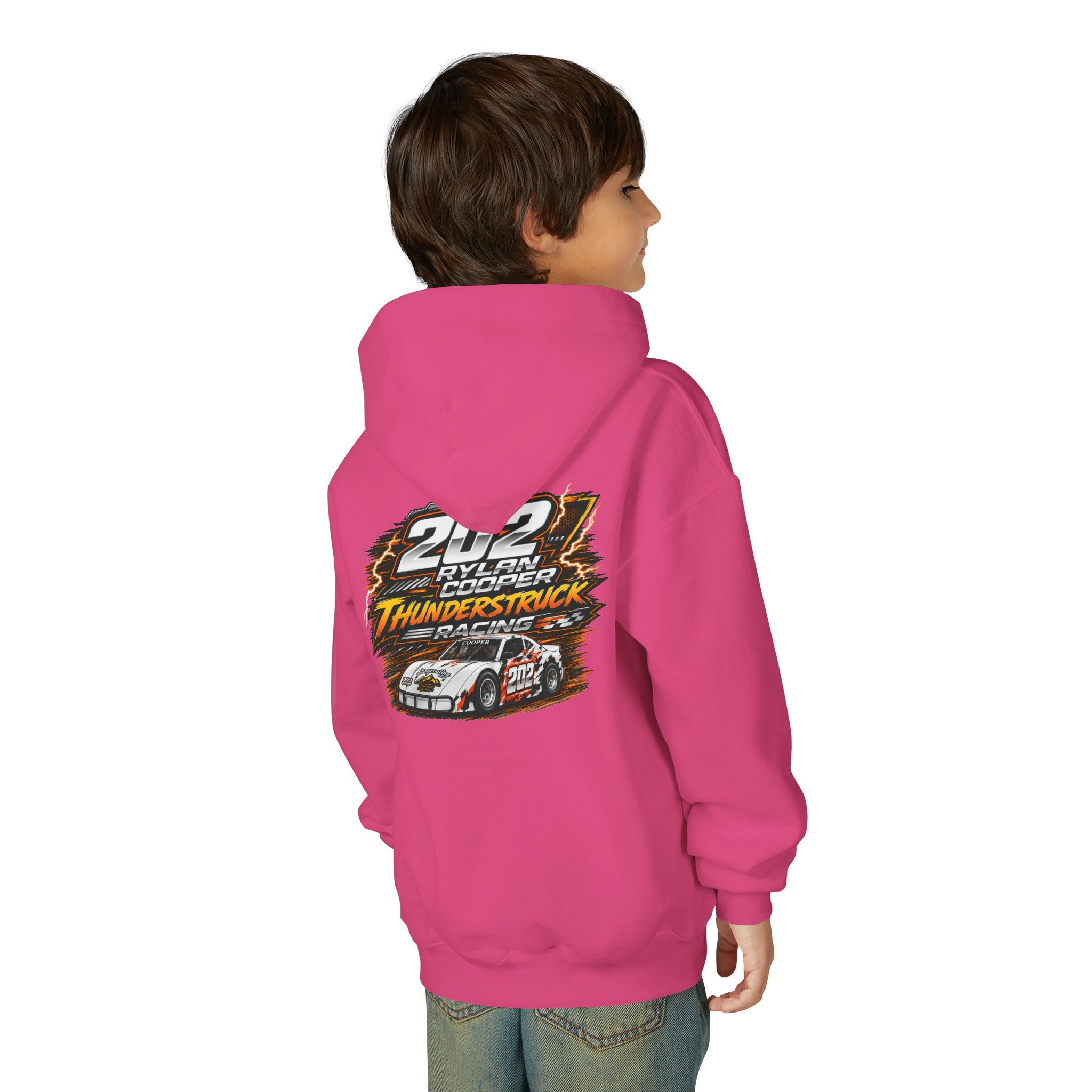 Rylan Cooper "Thunderstruck" Youth Hoodie