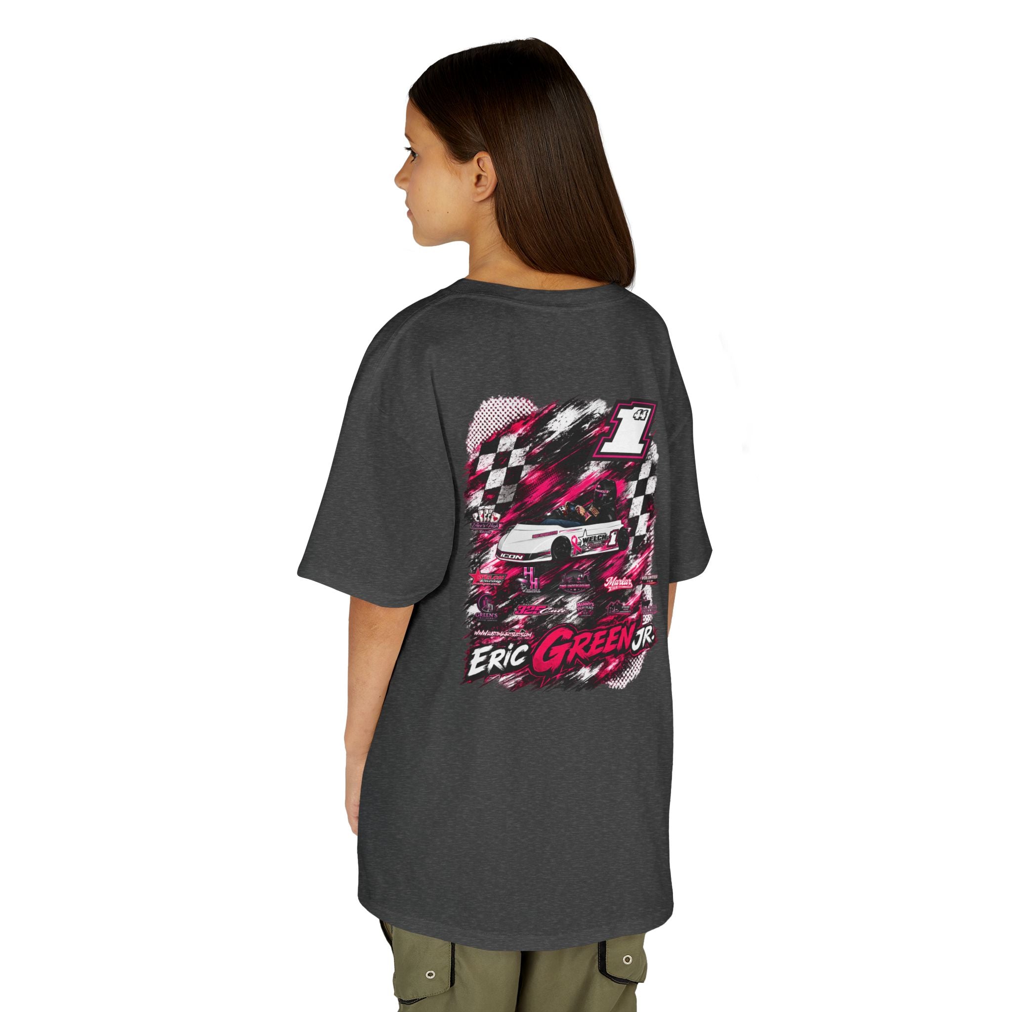 Eric Green Jr. "The Pink Tee"