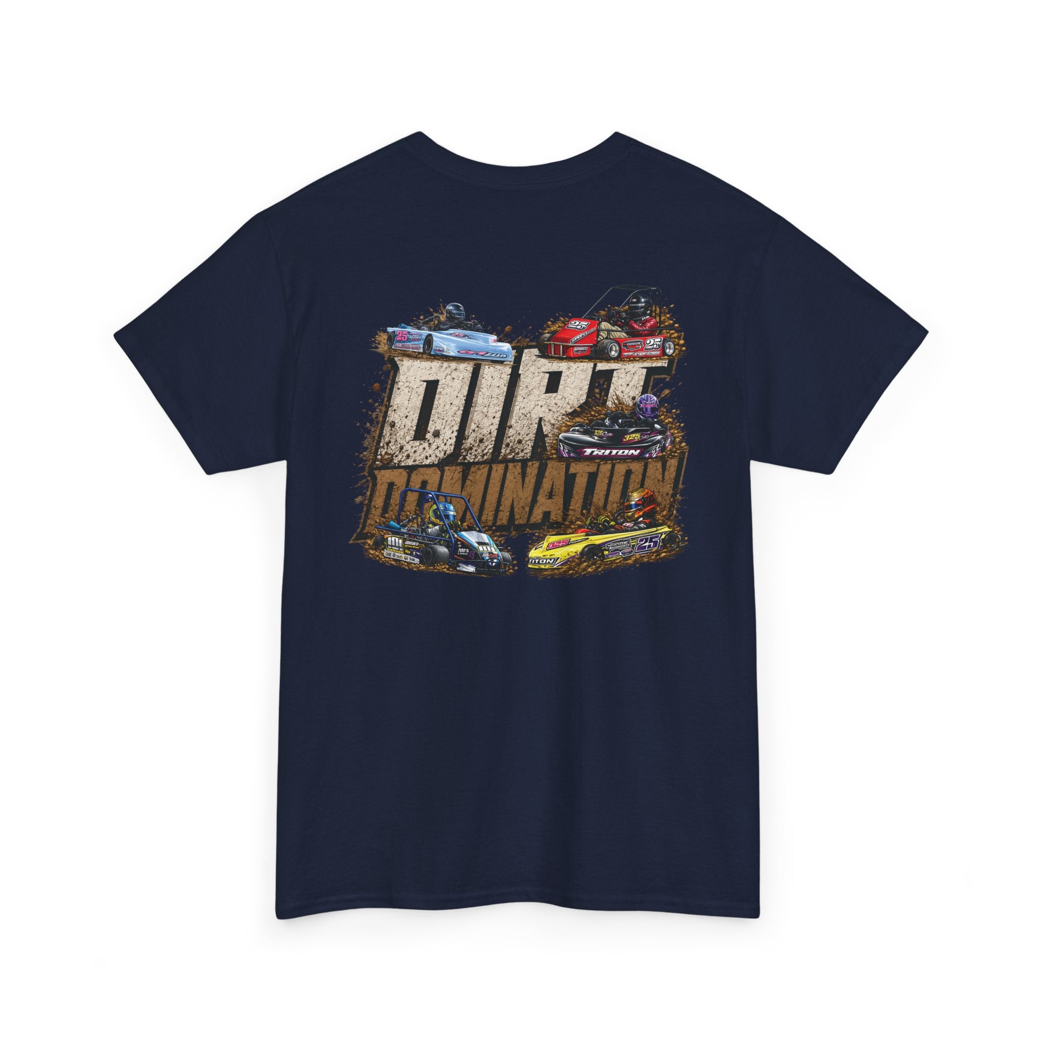 "Dirt Domination" Adult Tee
