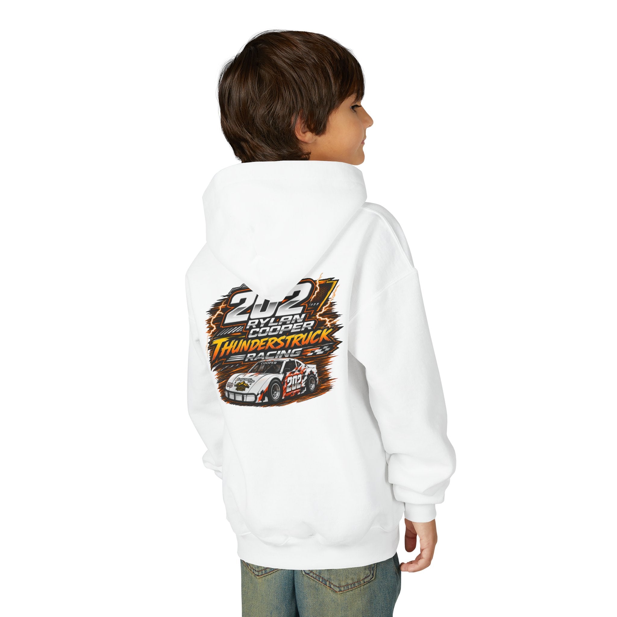 Rylan Cooper "Thunderstruck" Youth Hoodie