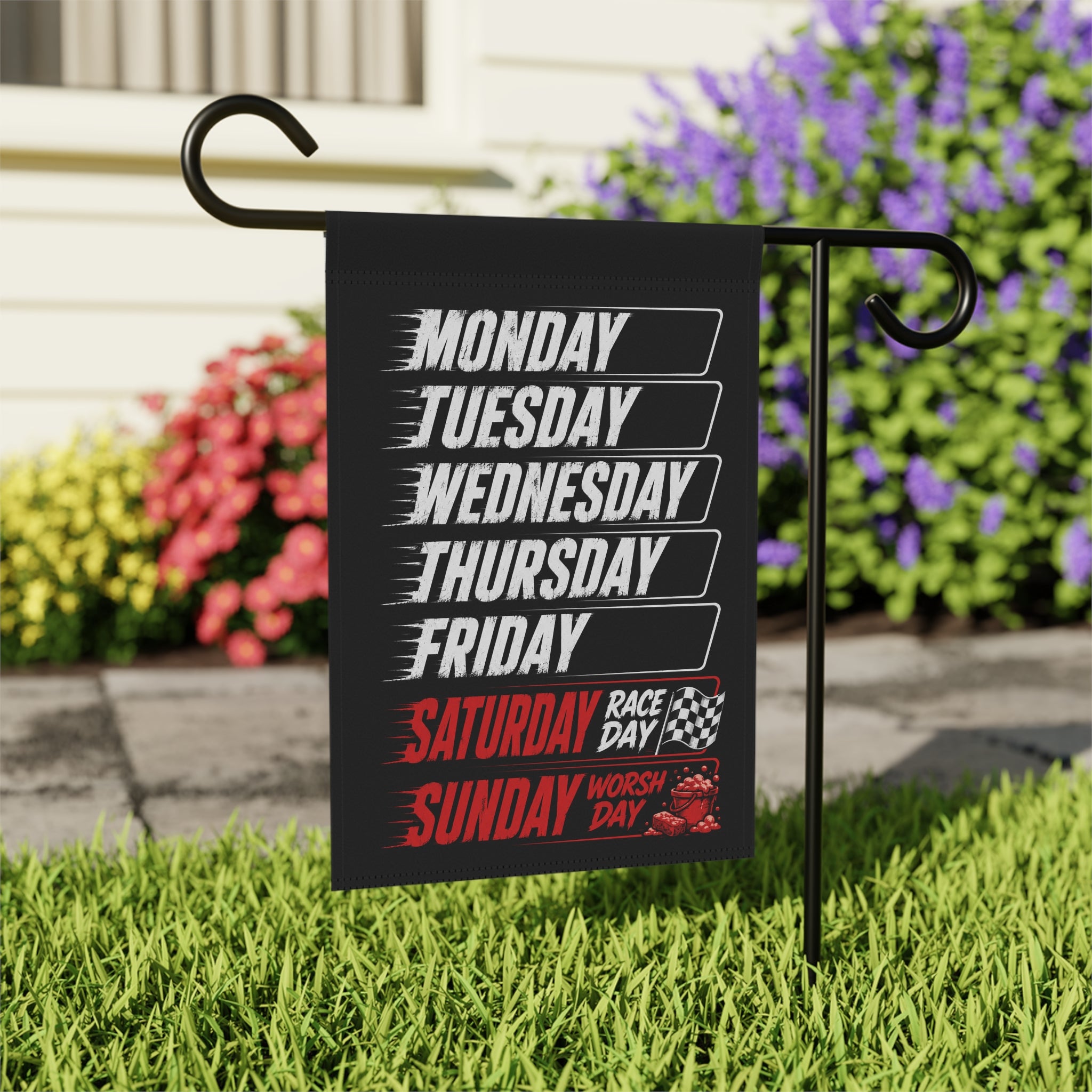 Custom Garden Flag